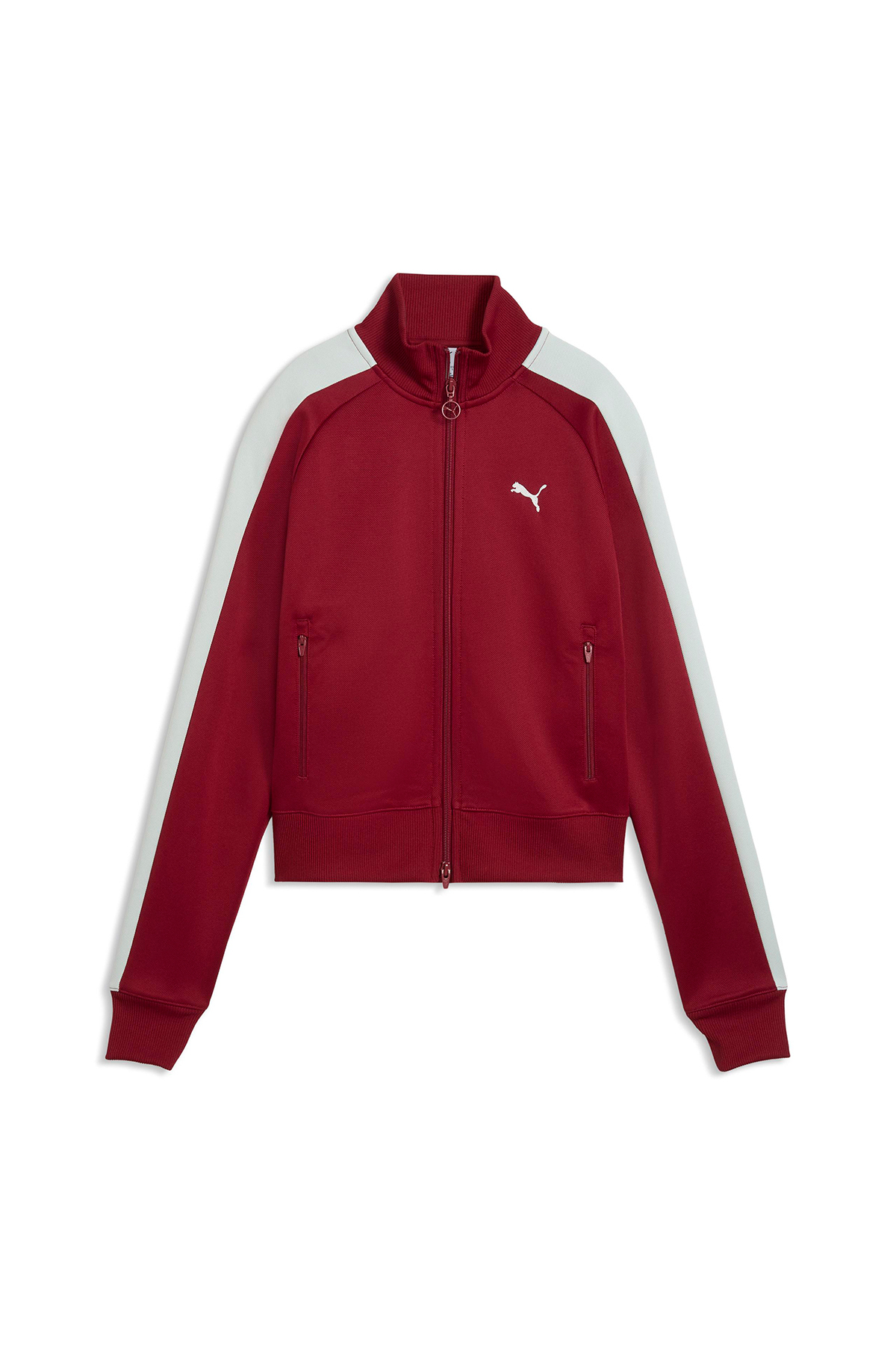 Puma T7 Kadın Kırmızı Günlük Stil Ceket 62979623 görsel 4