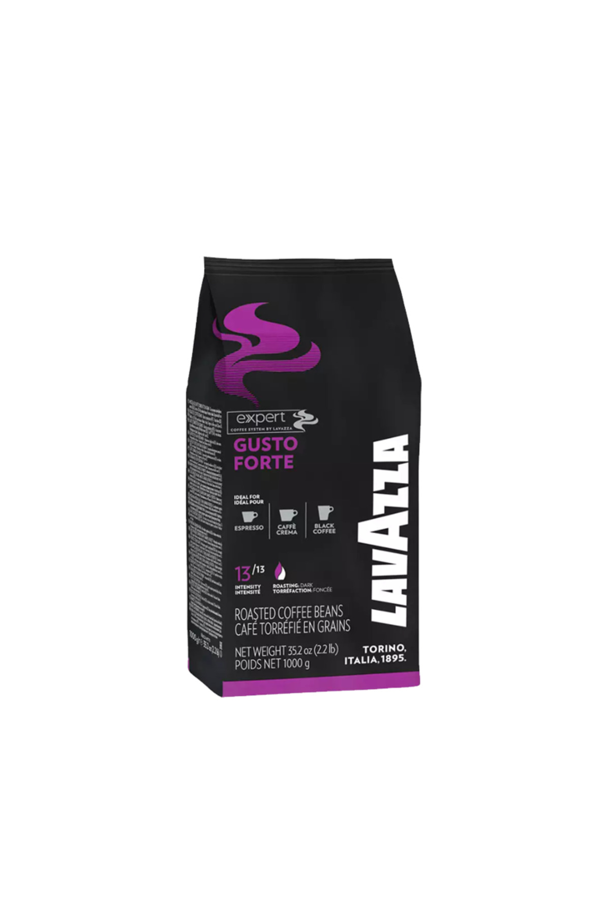 LavAzza Γκούστο Φόρτε Βέντινγκ, κόκκοι καφέ 1 κιλό