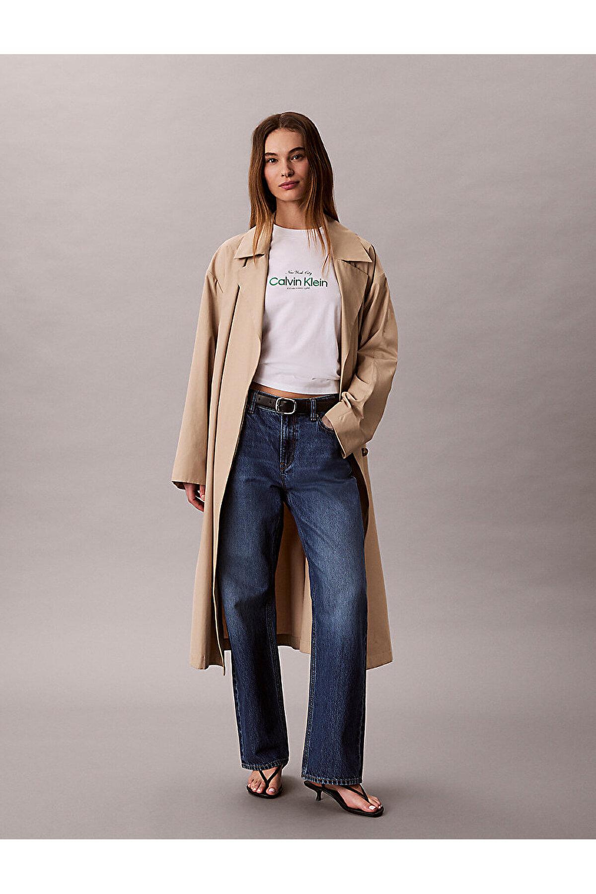 تیشرتزنانهCalvin Kleinسفید