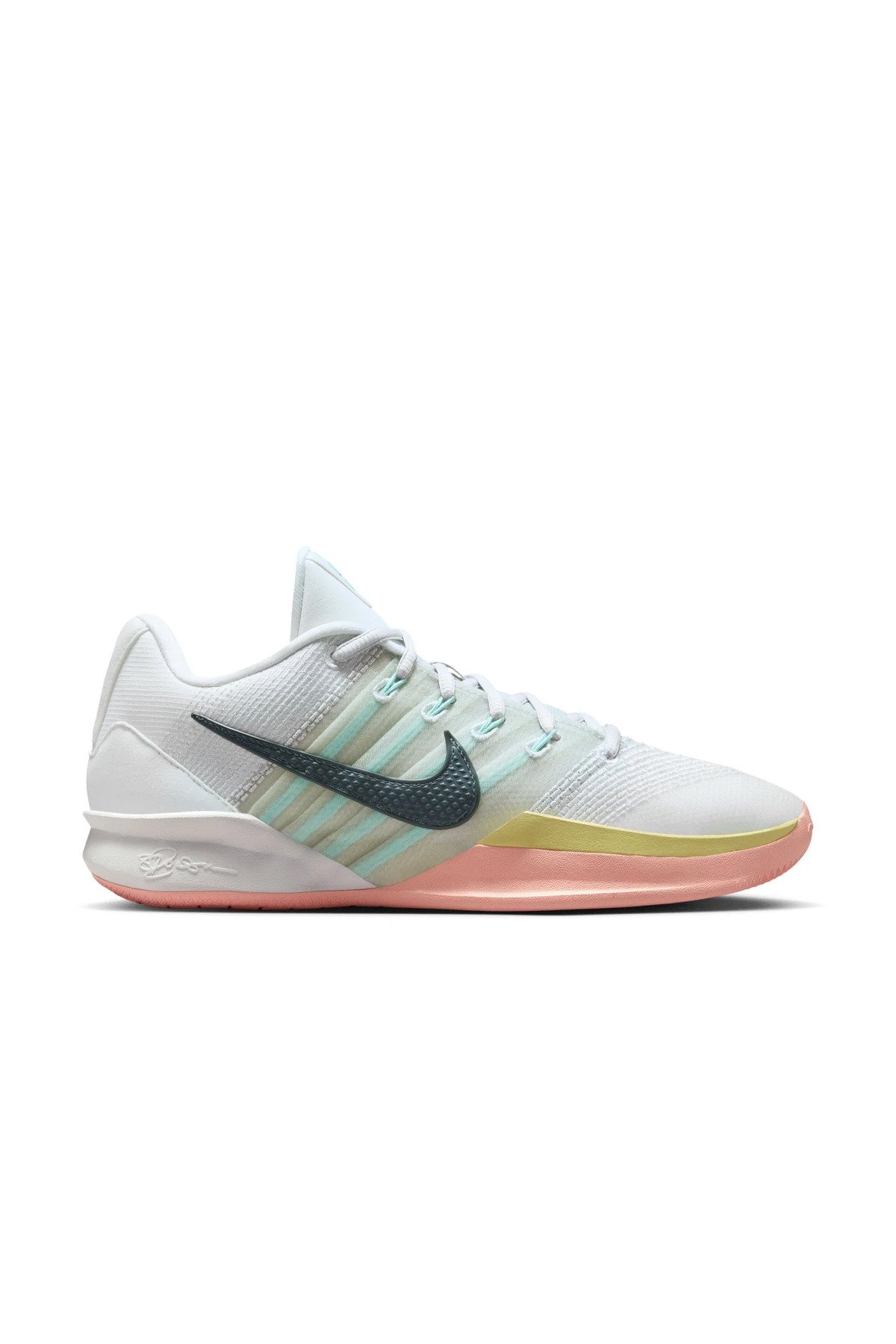 Nike Sabrina 3 "Summit White" BASKETBOL /VOLEYBOL AYAKKABISI BULVAR SPOR görsel 5