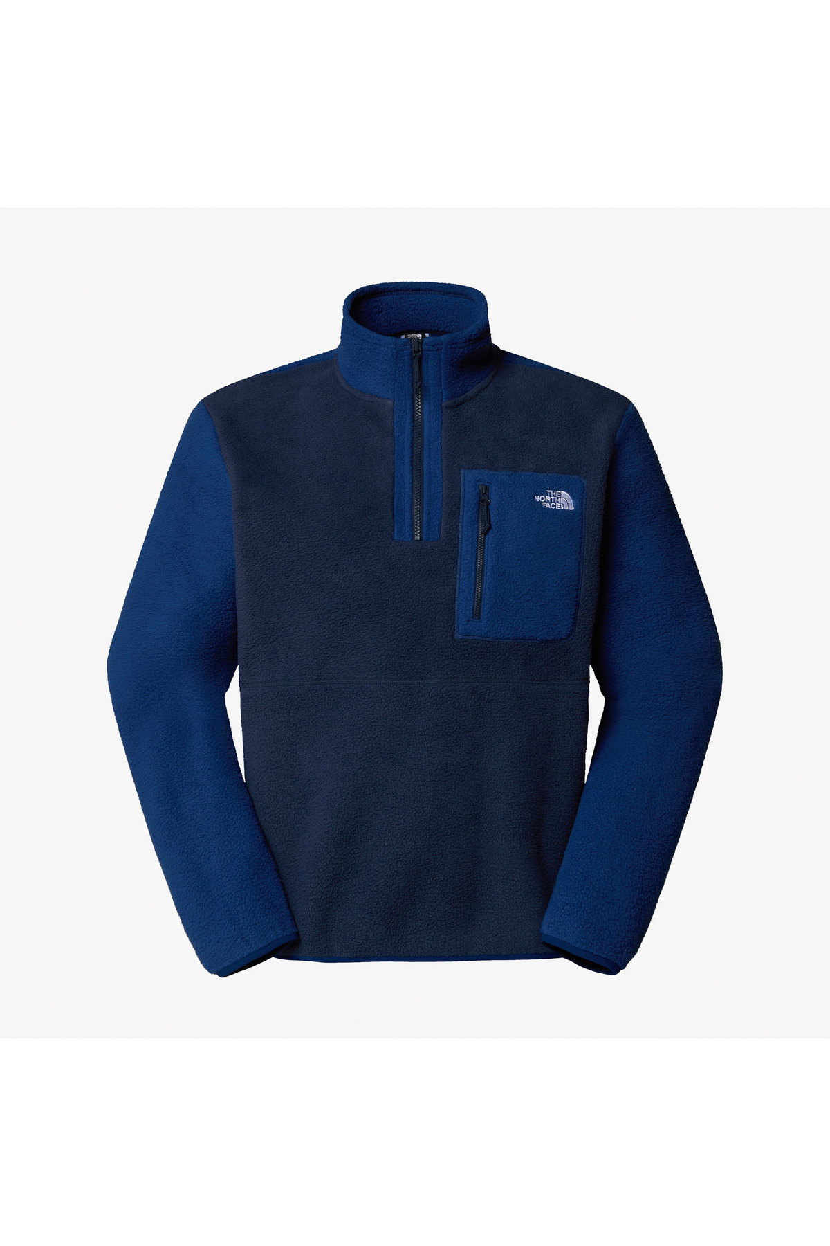 THE NORTH FACE Yumiori 1/4 Zipped Erkek Mavi Polar Üst görsel 4