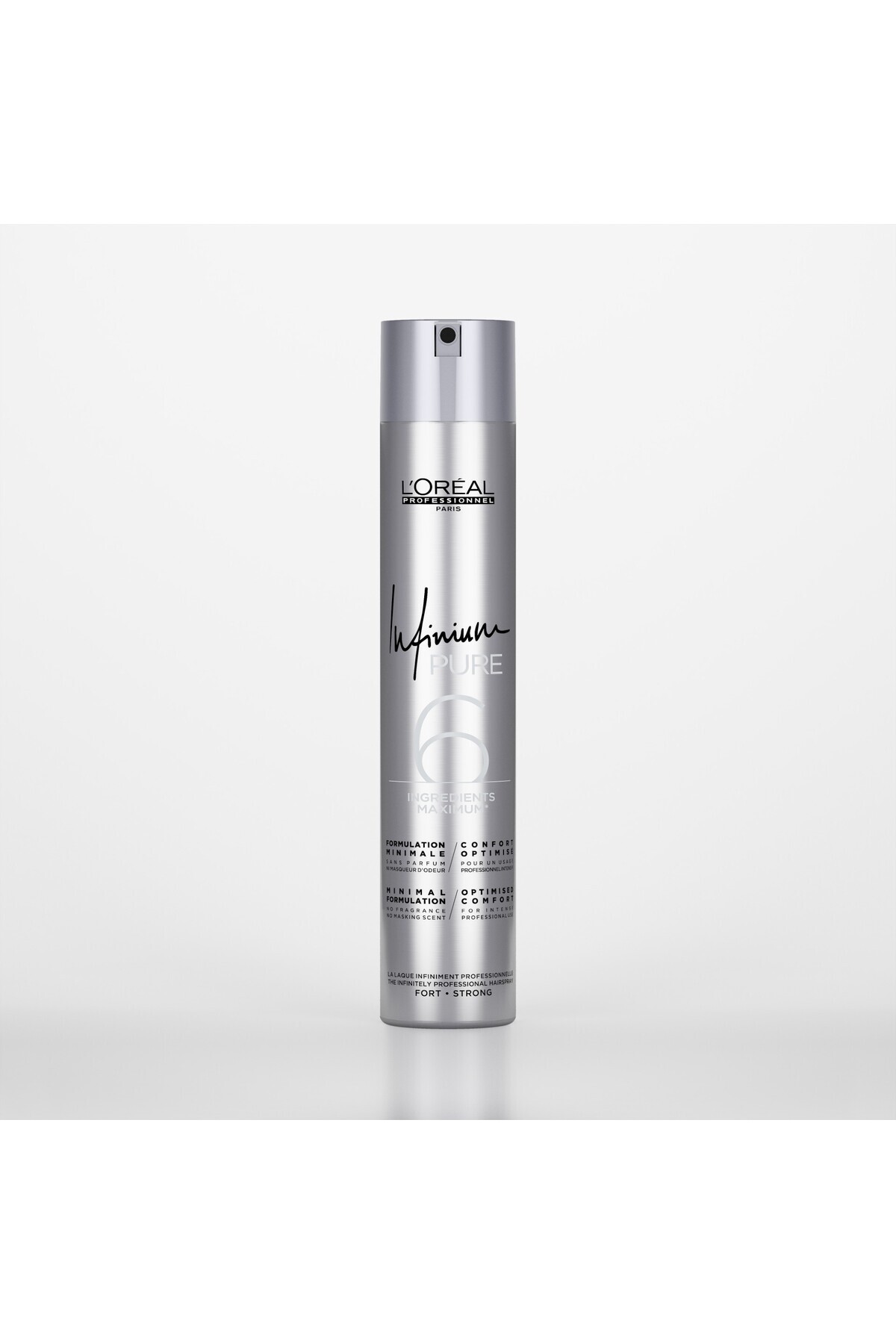 L'oreal Professionnel Loreal Professionnel İnfinium Pure Fort- Strong Güçlü Tutuşlu Saç Spreyi 500 ml — 3474637374785