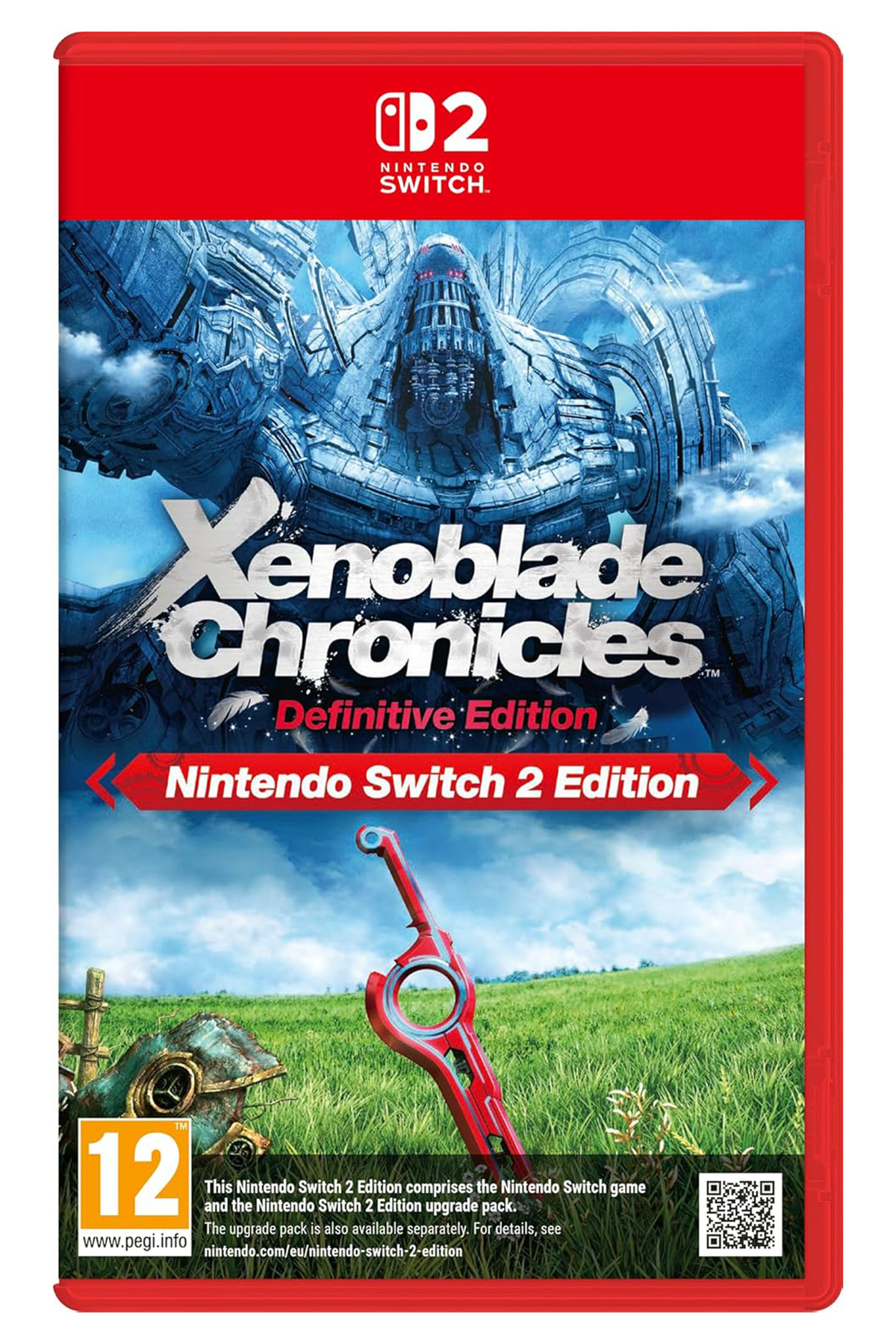Nintendo Switch 2 Xenoblade Chronicles: Definitive Edition