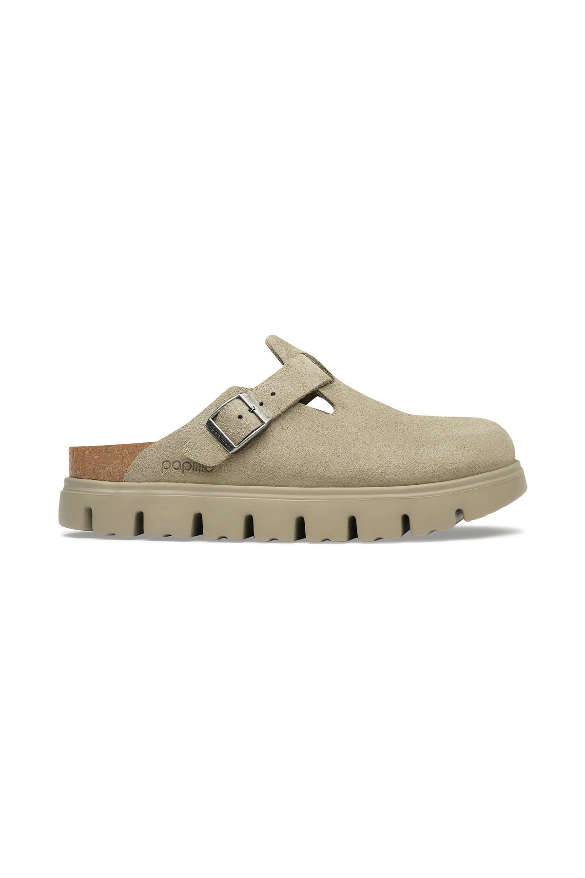 دمپایی زنانه بوستون چانکی مدل VL سمور کد 1033054 جاست‌استپ بیرکن استاک دمپایی Birkenstock