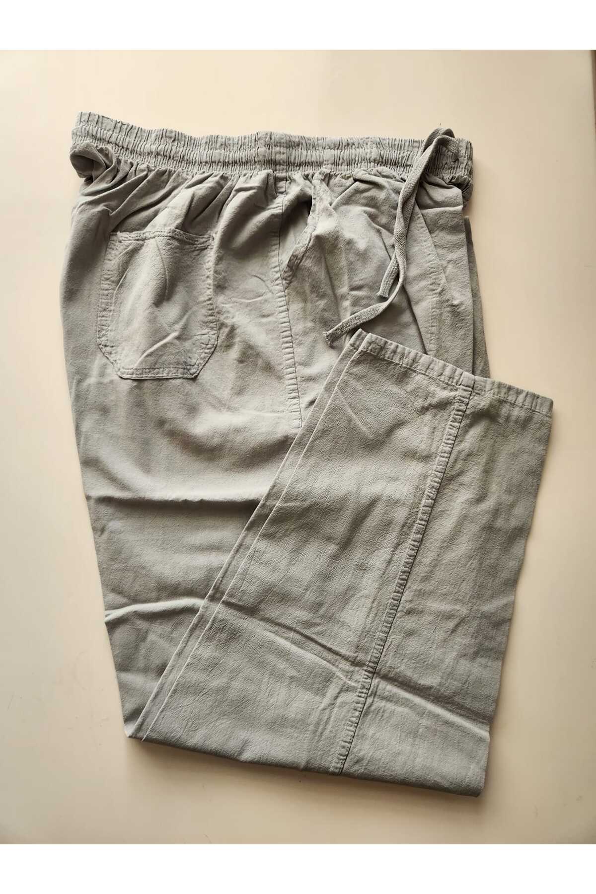 JAGER FABEL Erkek Büyük Beden Pamuk 3 Cepli Pantalon 103 görsel 2