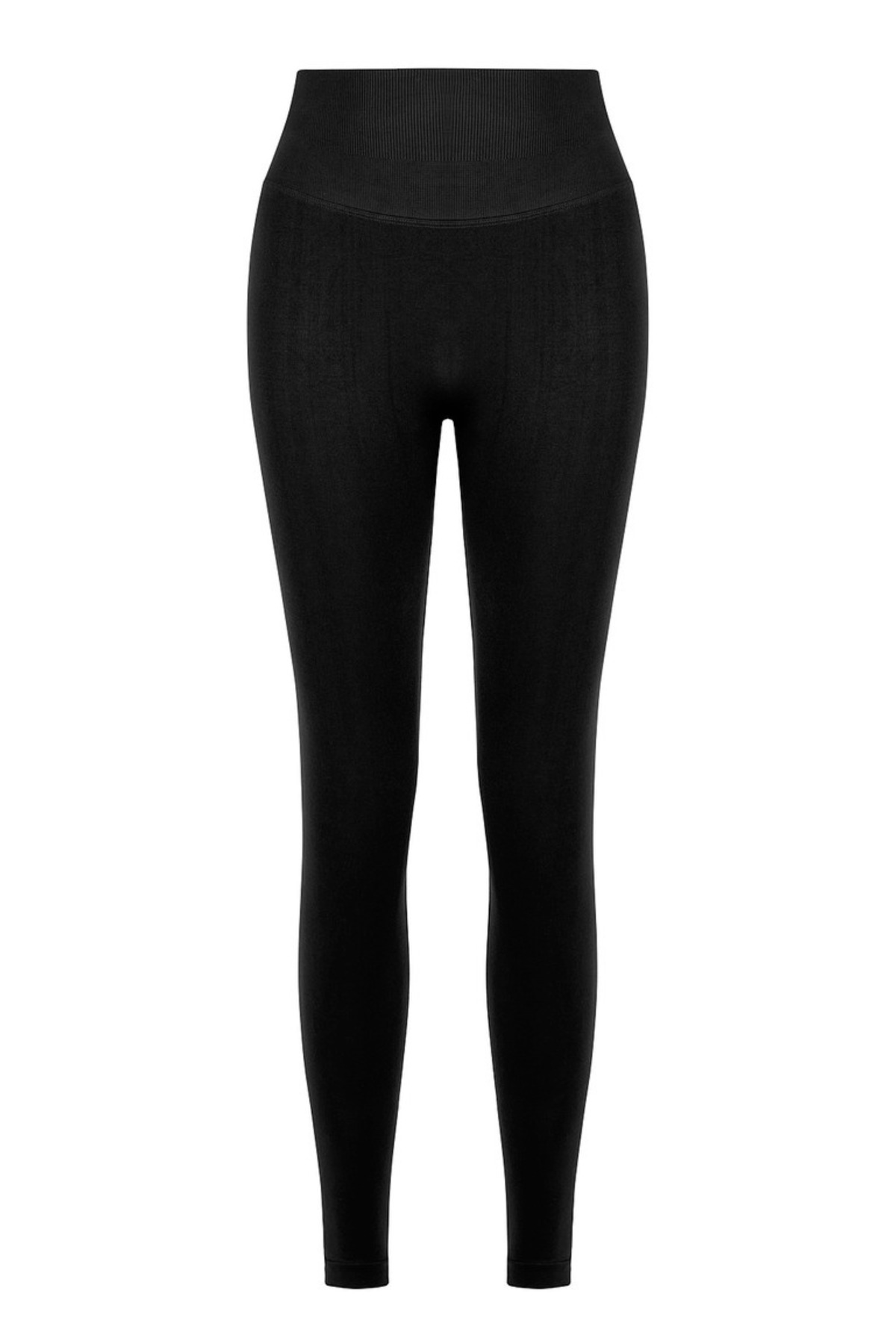 Formactive Siyah Push Up Dikişsiz Kadın Spor Tayt 1920-1950-TYT görsel 4