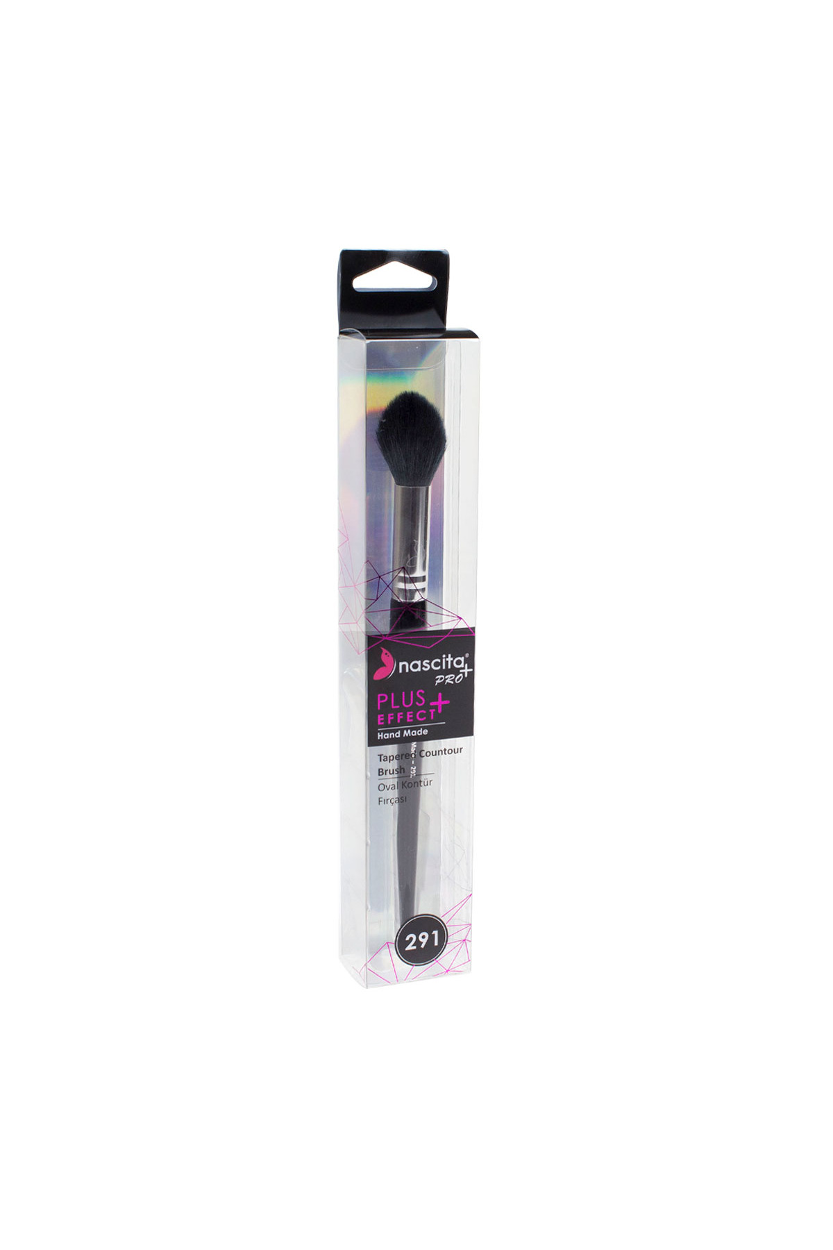 Pro Plus Oval Kontür Makyaj Fırçası NASBRUSH0291 — تصویر 2 از 2