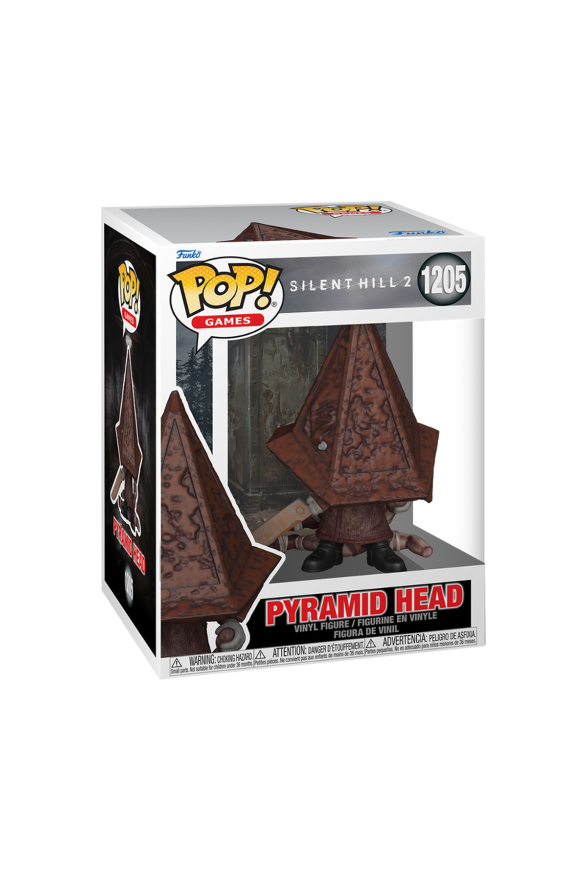 Funko Silent Hill Pop! Pyramid Head pop Nadir Koleksiyonluk Figür