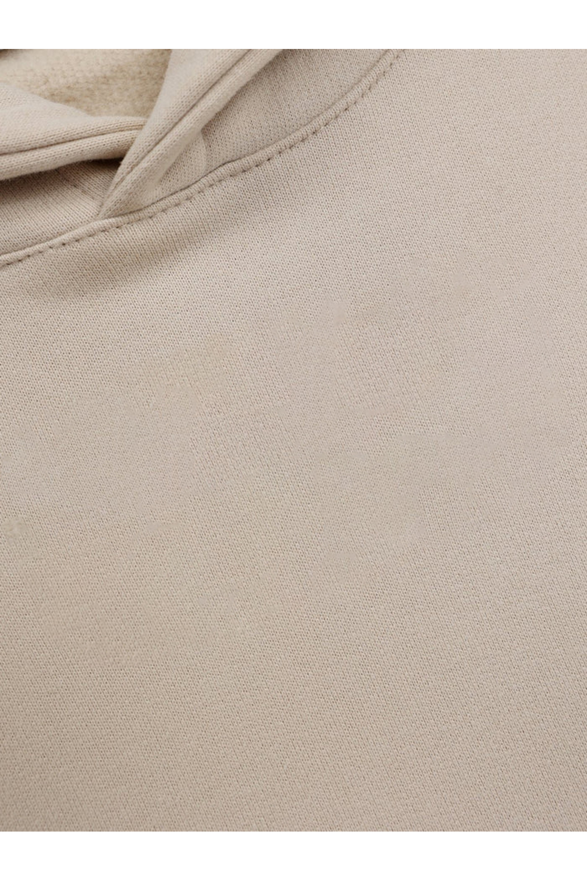 Mad&Calf Kadın Wing Taş Baskılı Kapüşonlu Oversize Sweatshirt görsel 3