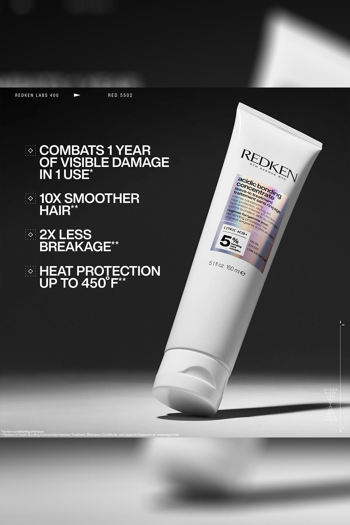 Acidic Bonding Concentrate Bağ Onarıcı Durulanmayan Saç Bakım Kremi 150ML — P2034001 — تصویر 2 از 8