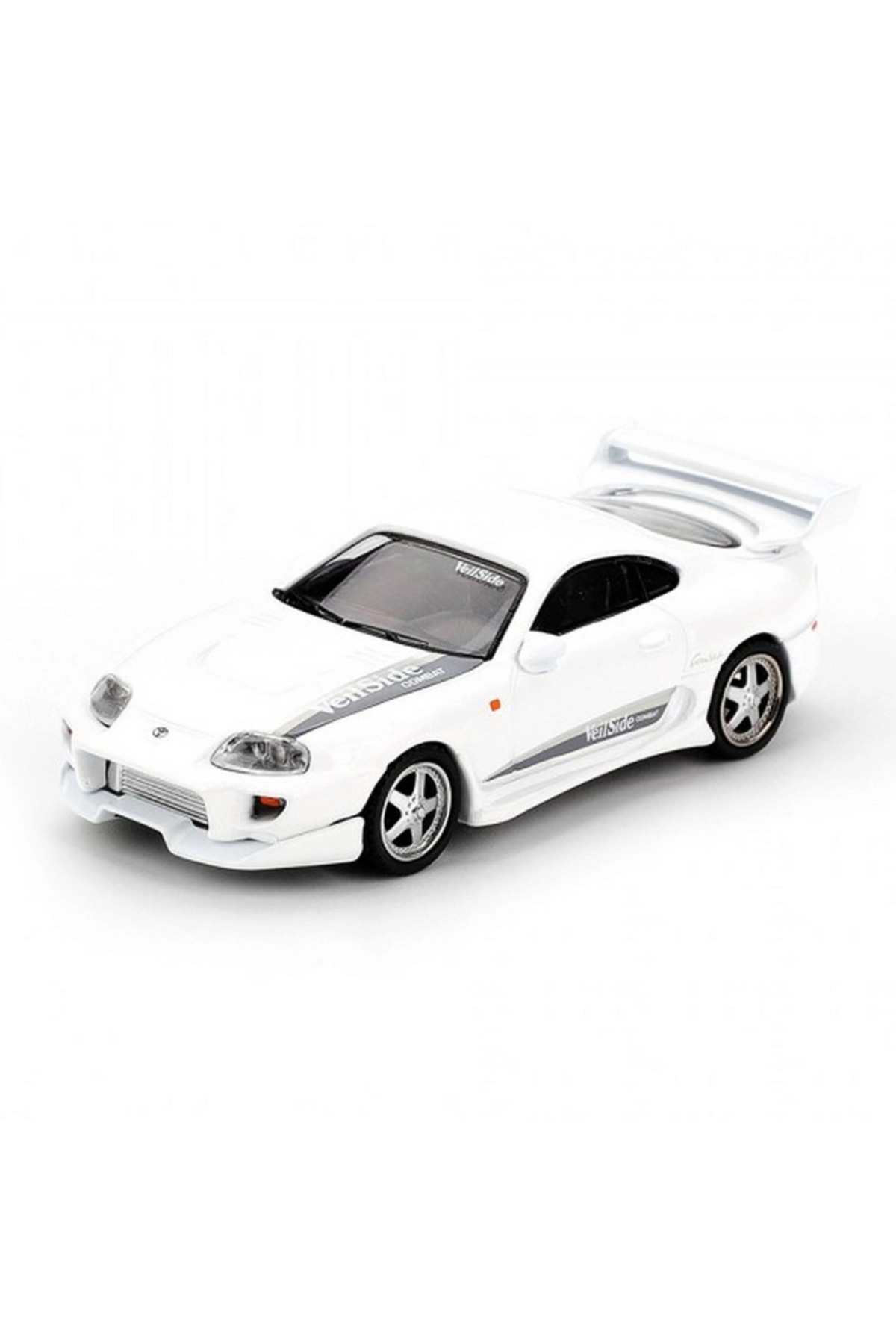Genel Markalar 1/64 Model Araç Supra VeilSide Combat V-I White