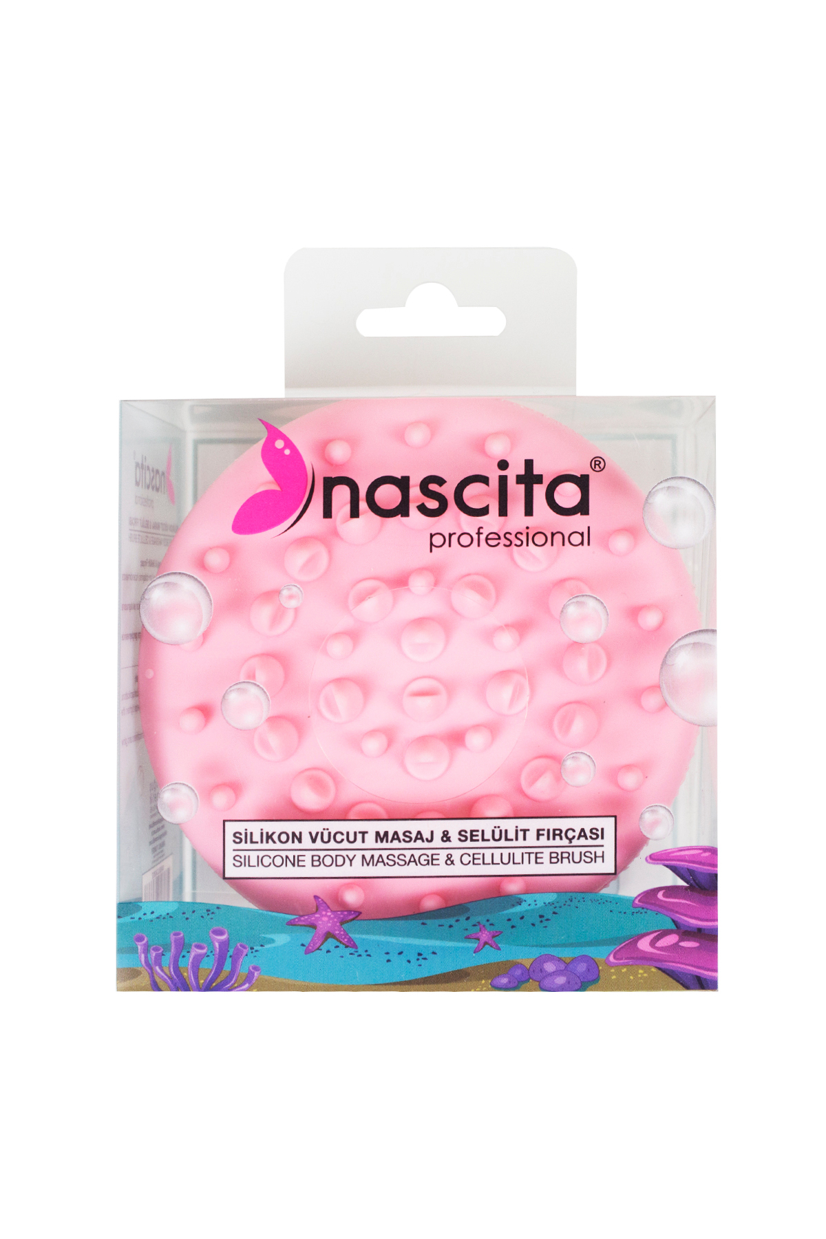 Silikon Vücut Masaj ve Selülit Fırçası NASSLCN0002 — TYC6DE7345A0F89171C050500 — تصویر 2 از 6