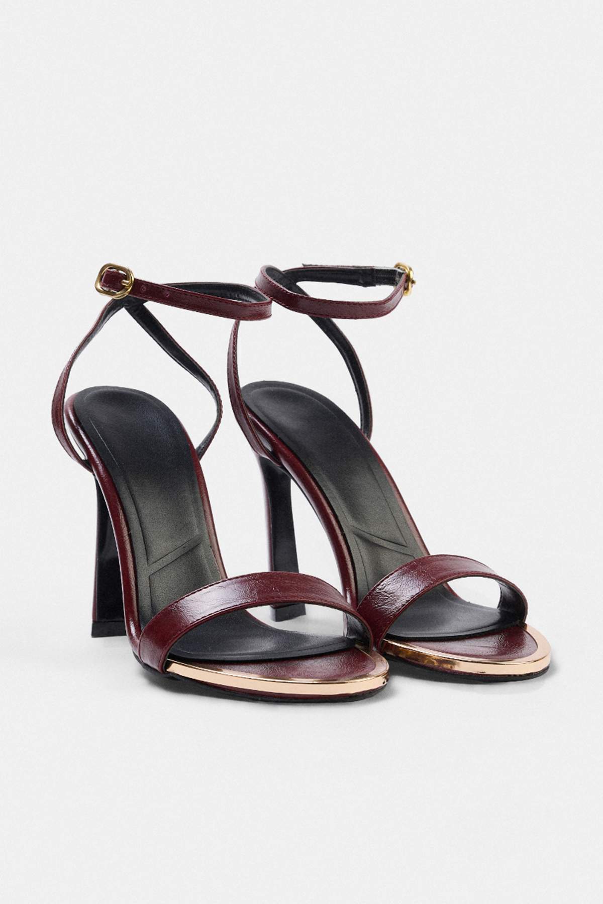 zenske-sandale-tamno-smede-lak---elegantne-i