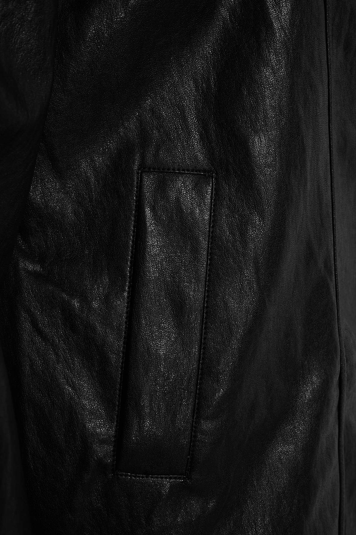 trendyolmilla-womens-black-plain-oversize-win