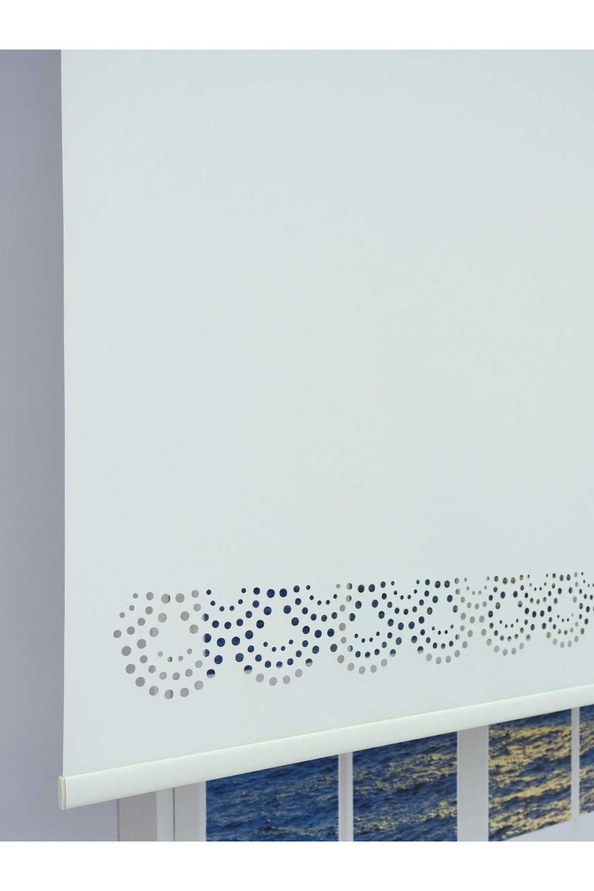 Laser Roller Blind - Imported Matte Thick Roller Blind