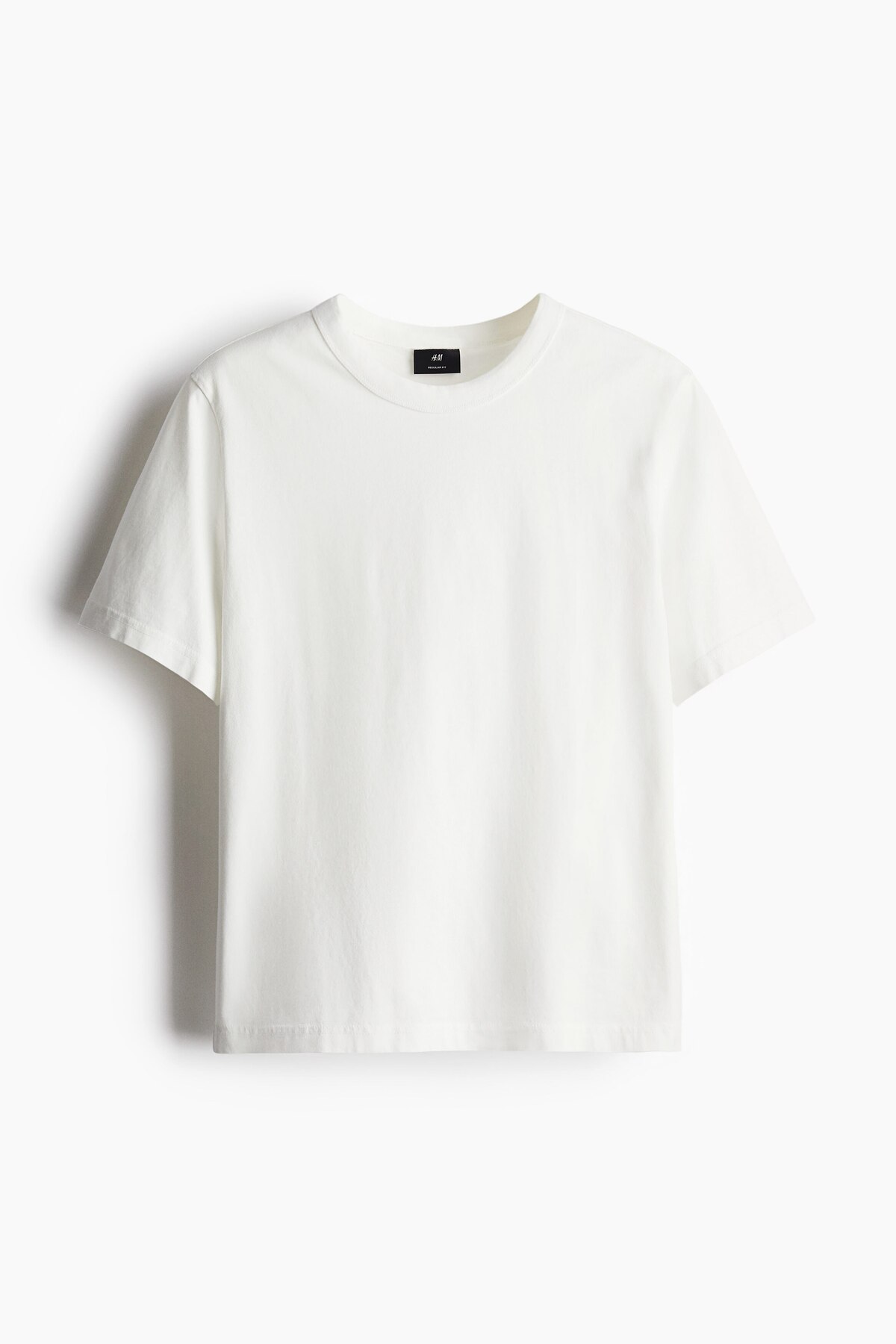 تی شرت آستین کوتاه مردانه طرح چارخونه اچ اند ام تی شرت H&M