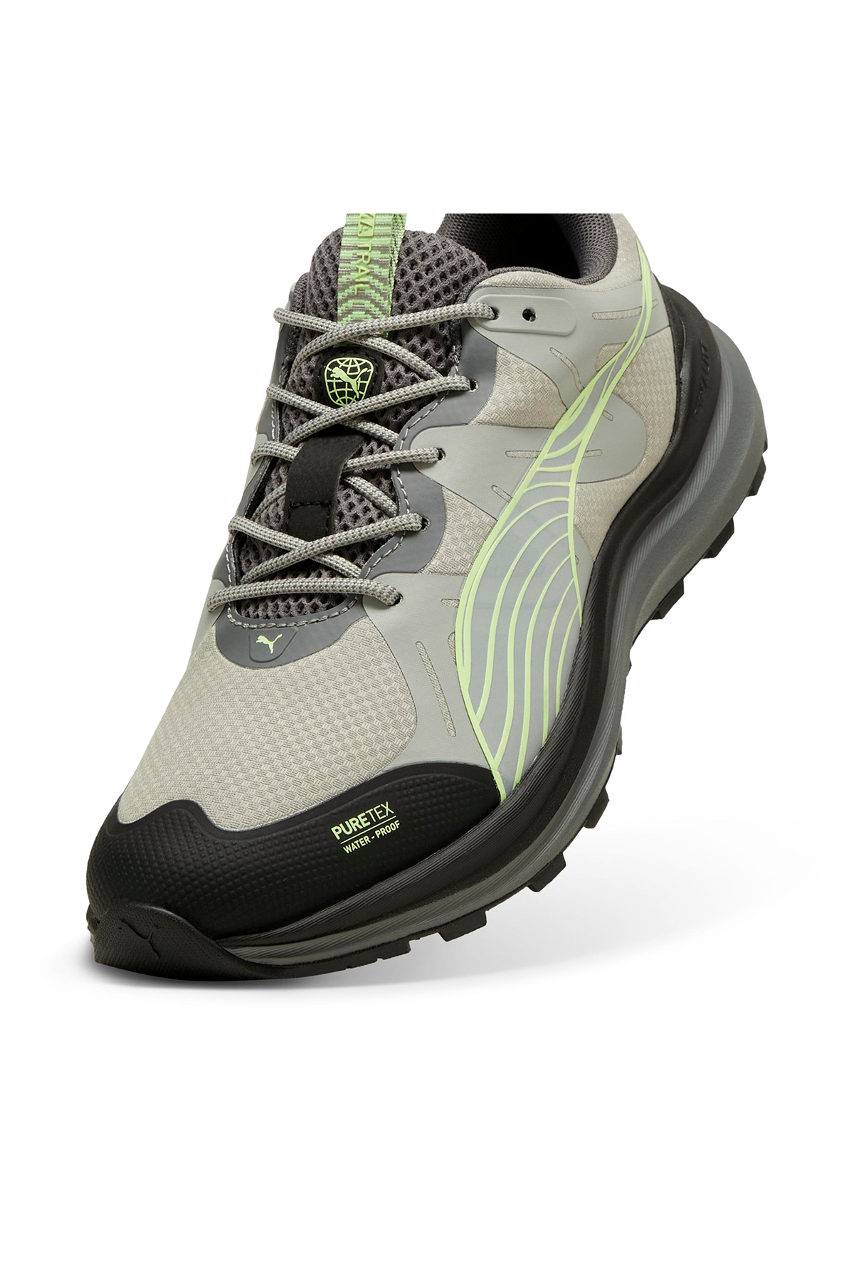Puma 310095 Reflect Lite Trail PTX Pure-Tex® Outdoor Waterproof Unisex Spor Ayakkabı GRİ görsel 6