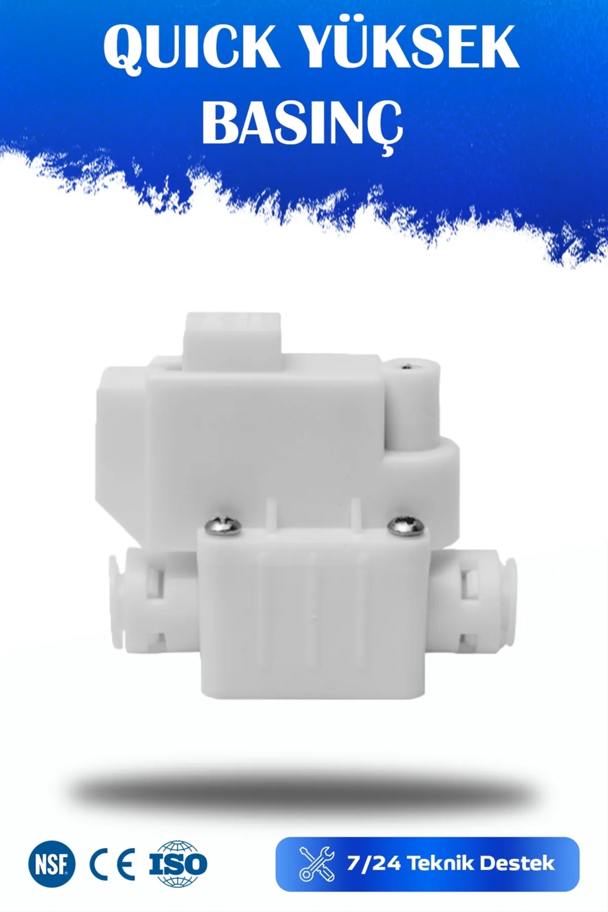 High Pressure Compatible with Water Purifiers