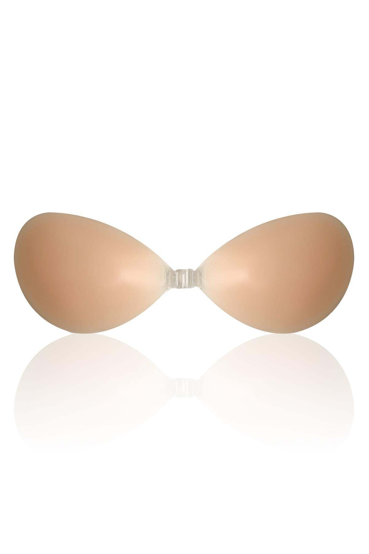 Silicone Nipple Closer Invisible Bra with Strapless Adhesive