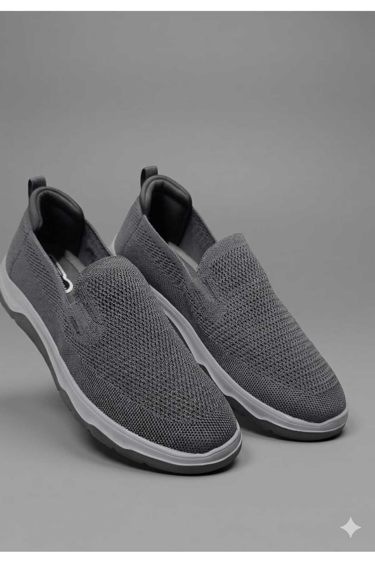 Men's SMOKED Knitwear Aqua Summer Sneakers