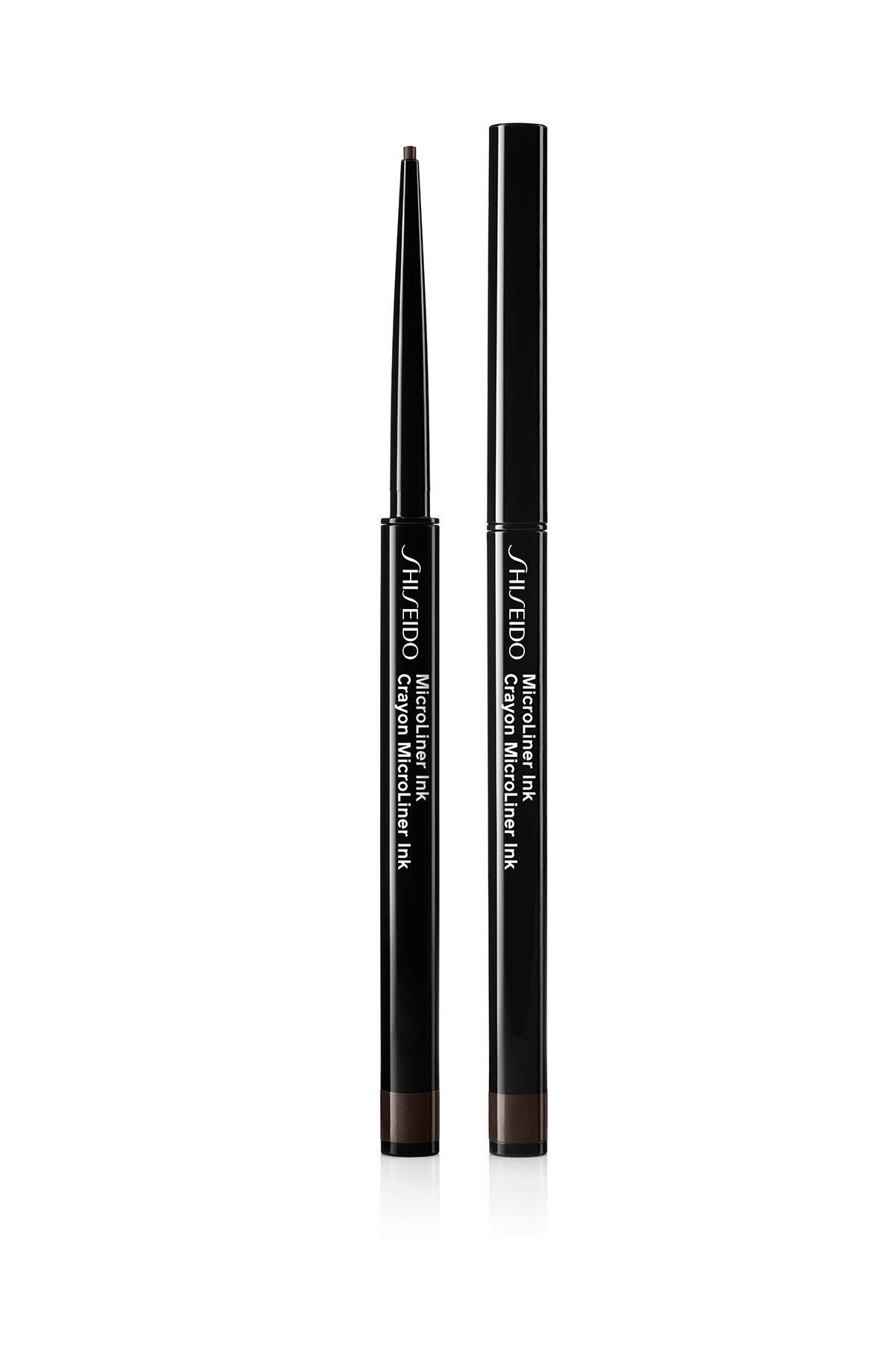 Shiseido Microliner Ink 02 — قهوه‌ای SMKMCRLINERINK