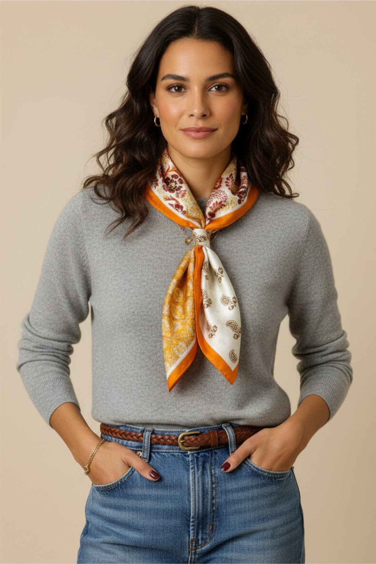trendlover scarf, scarf, bandana 70x70 cm