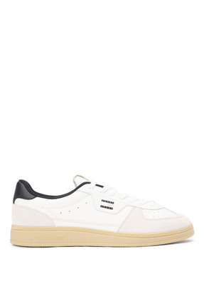 Tommy Hilfiger Beyaz Erkek Deri Sneaker THE GREENWICH EDGE M LEATHER