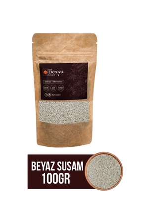 beroya Beyaz Susam 100g