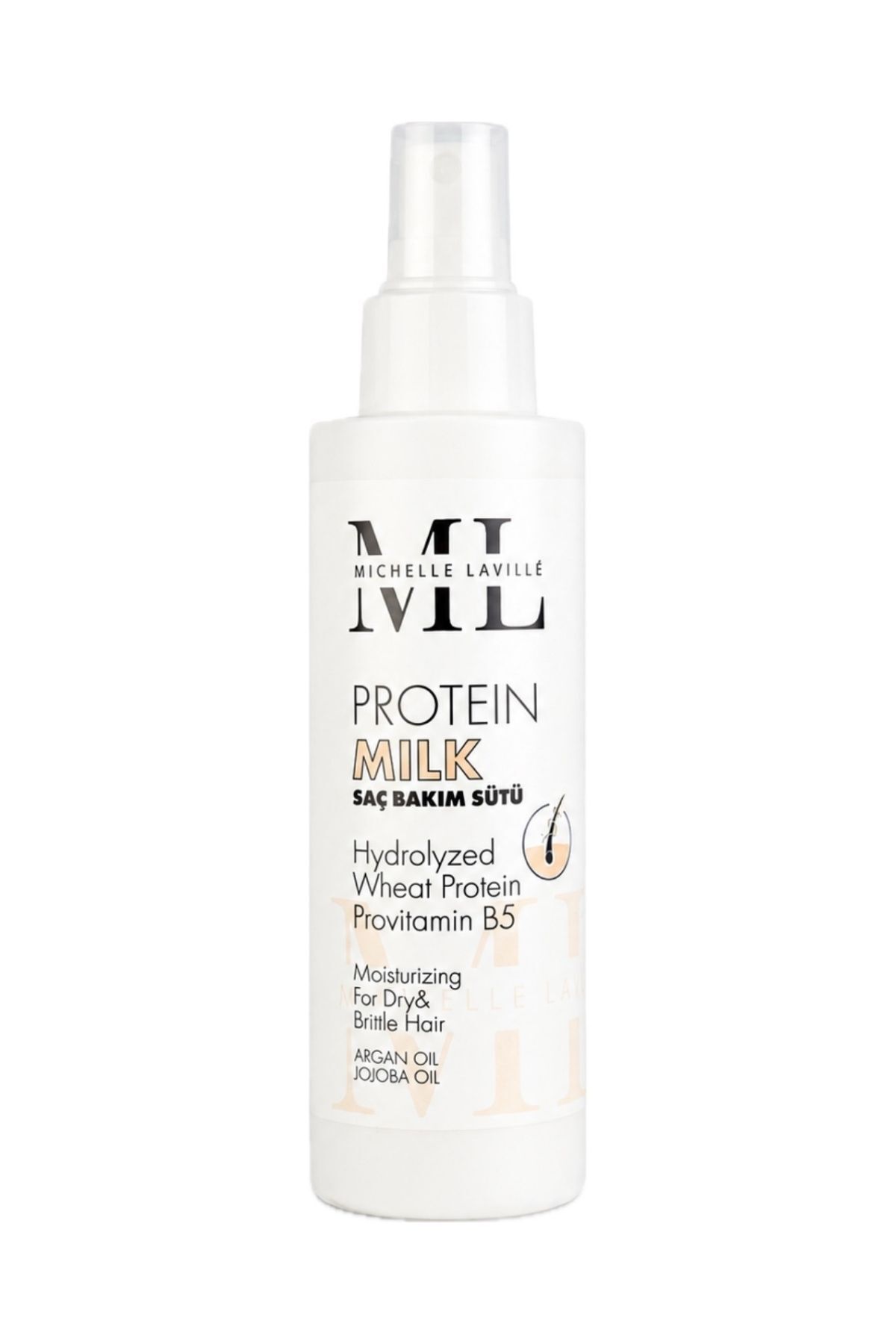 Michelle Laville Protein Saç Bakım Sütü 150ml | Güçlendirici