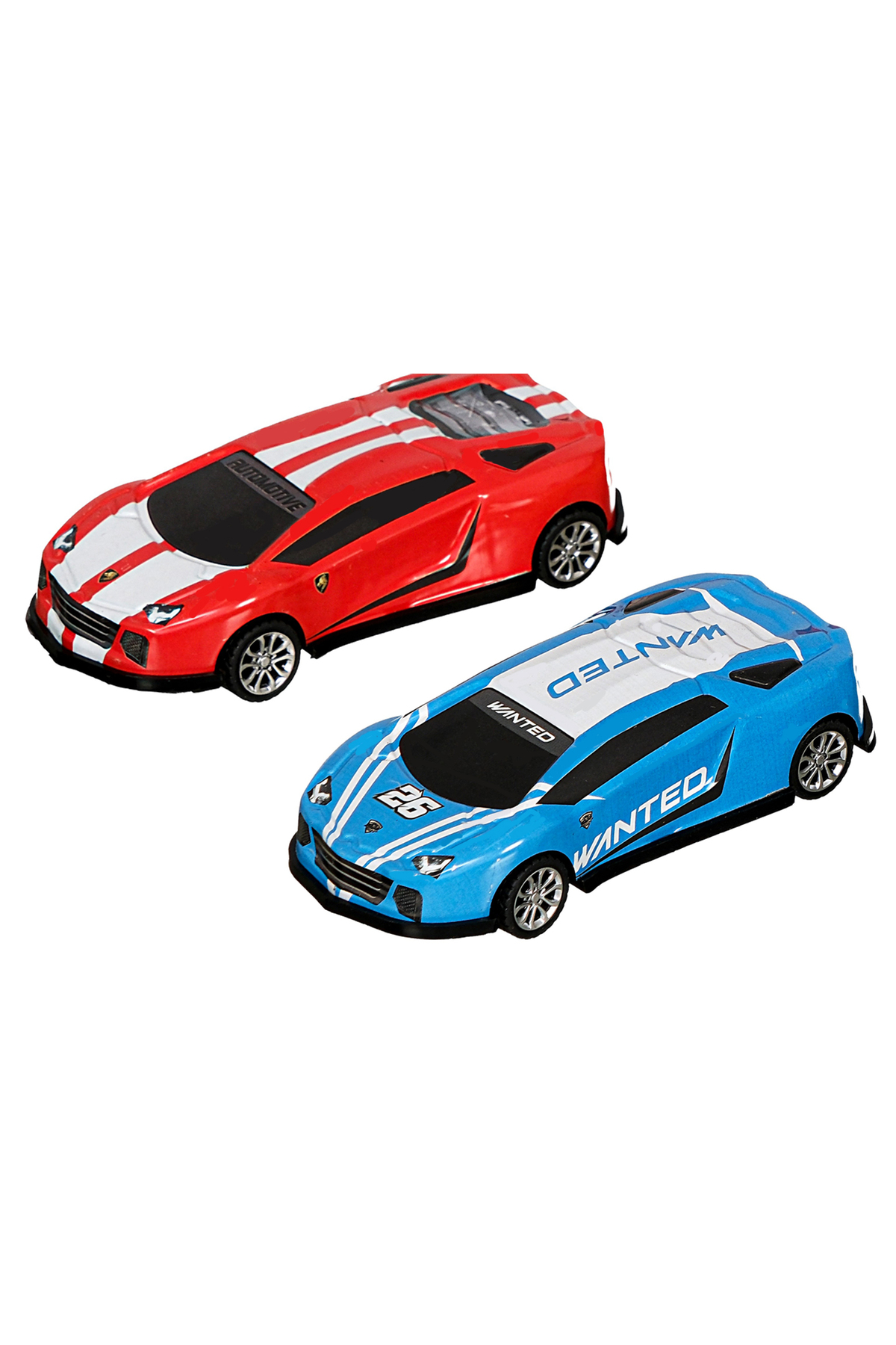 Toysan 1/32 Ölçekli Metal Çek Bırak Sport Araba Oyuncak 1 adet