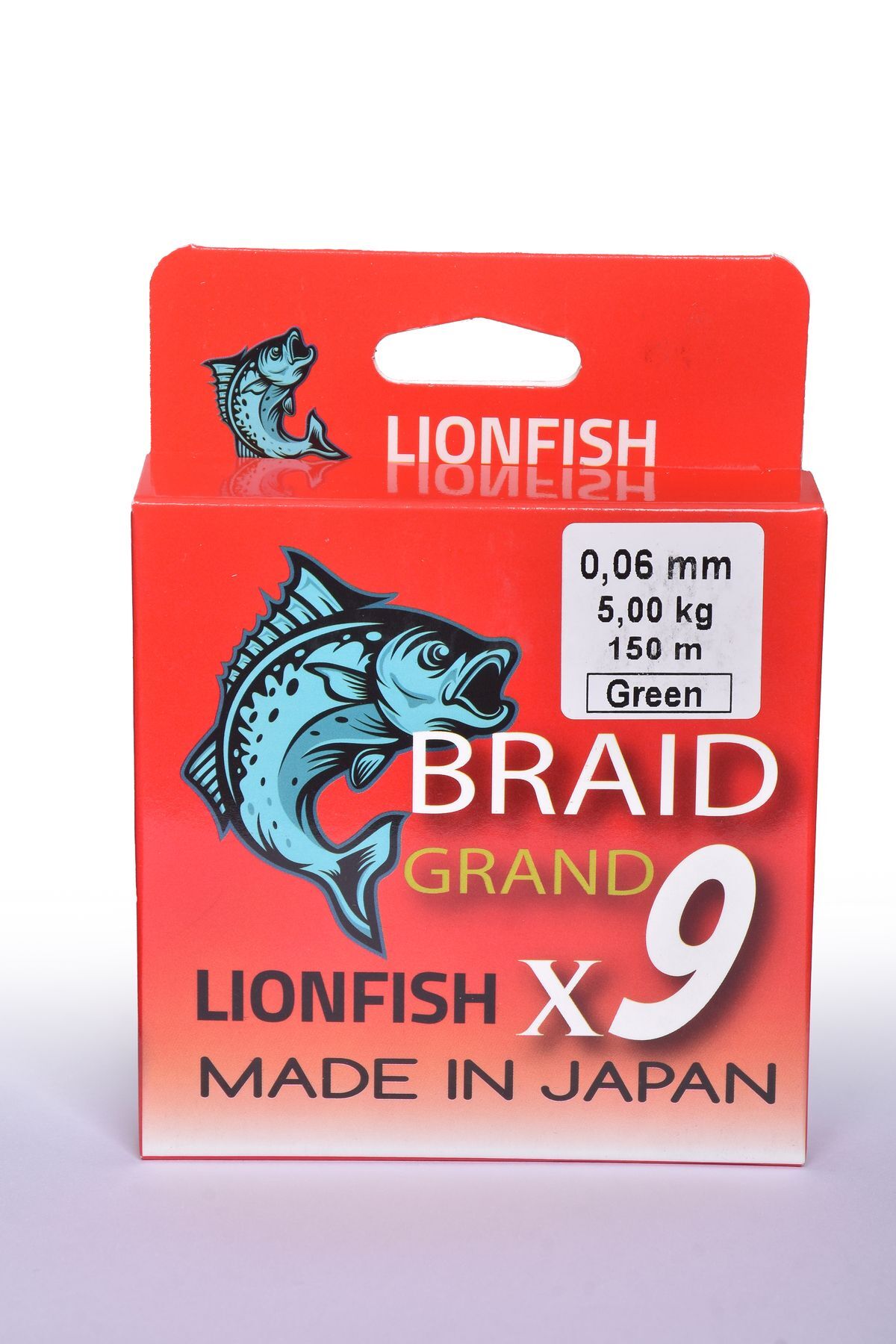 OLTAMİX Lıonfısh X9 Braıd Grand 150 Mt Örgü Ip Yeşil Süper Kalite