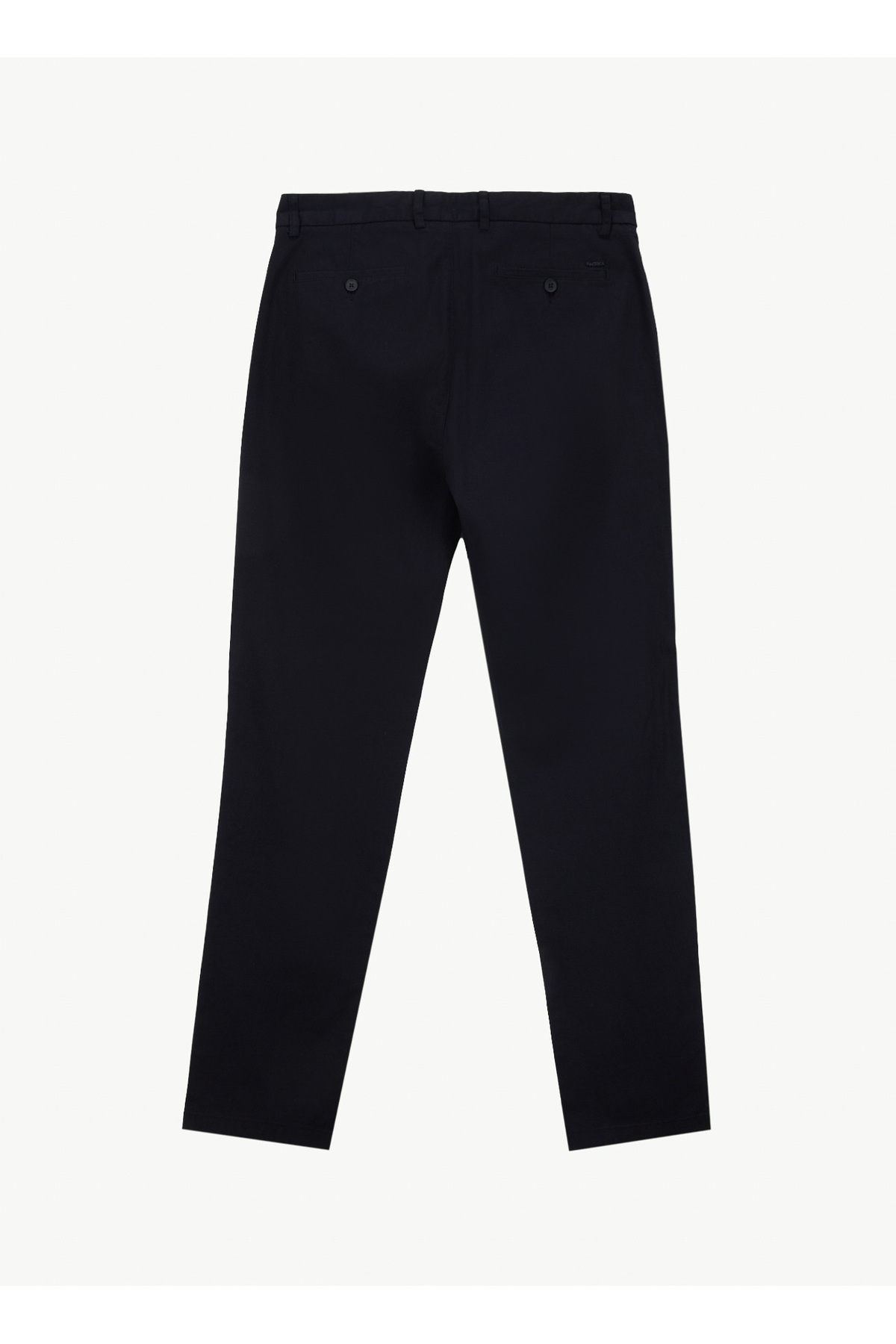 Siyah Erkek Slim Fit Chino Pantolon F6SM-PNT 2501 — مشکی 5003328531 — تصویر 8 از 8
