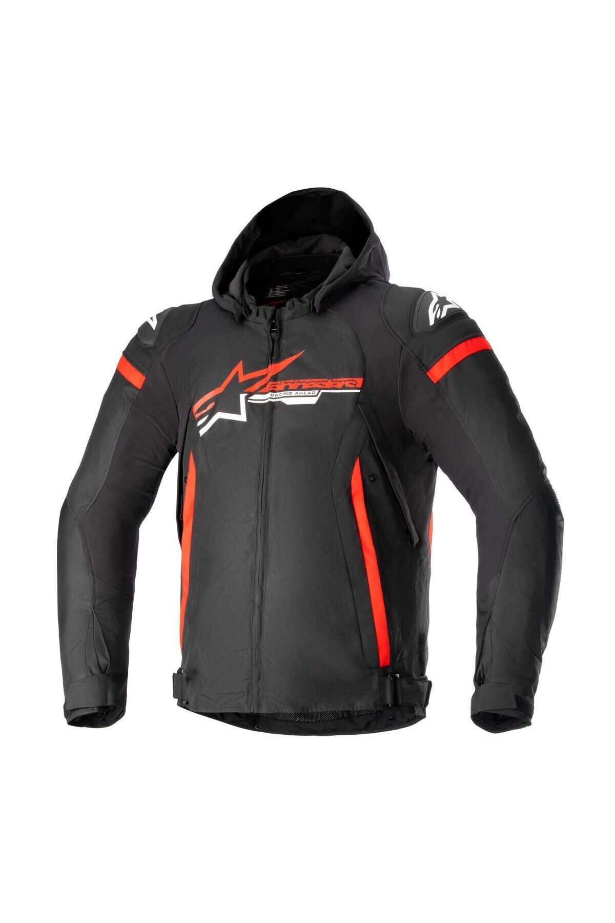 alpinestars防寒ジャケット　XL　3200120DB Alpinestars Zaca WP Korumalı Motosiklet Montu Siyah Kırmızı