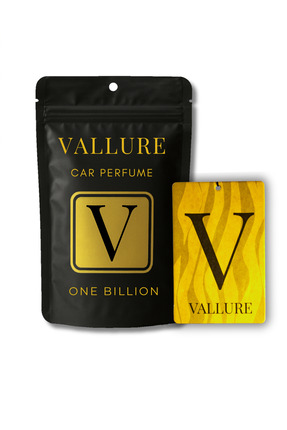 Vallure One Billion Parfümlü Kart Araba Kokusu