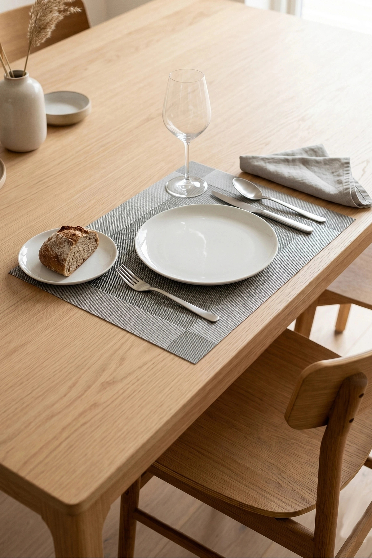 Tiziana - 6-Piece Rectangular American ServiceUnderplate-174