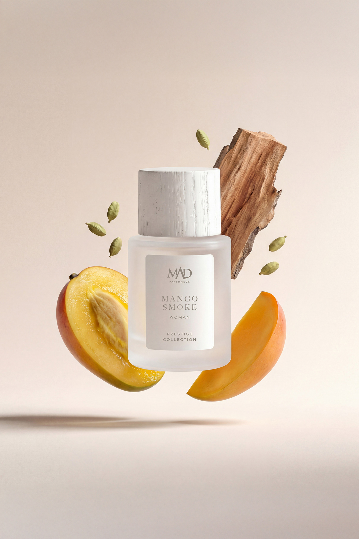 Mad Parfüm Mad Mango Smoke Prestige 50 ml Kadın Parfüm | Odunsu - Mango - Gizemli - Fiyatı, Yorumları