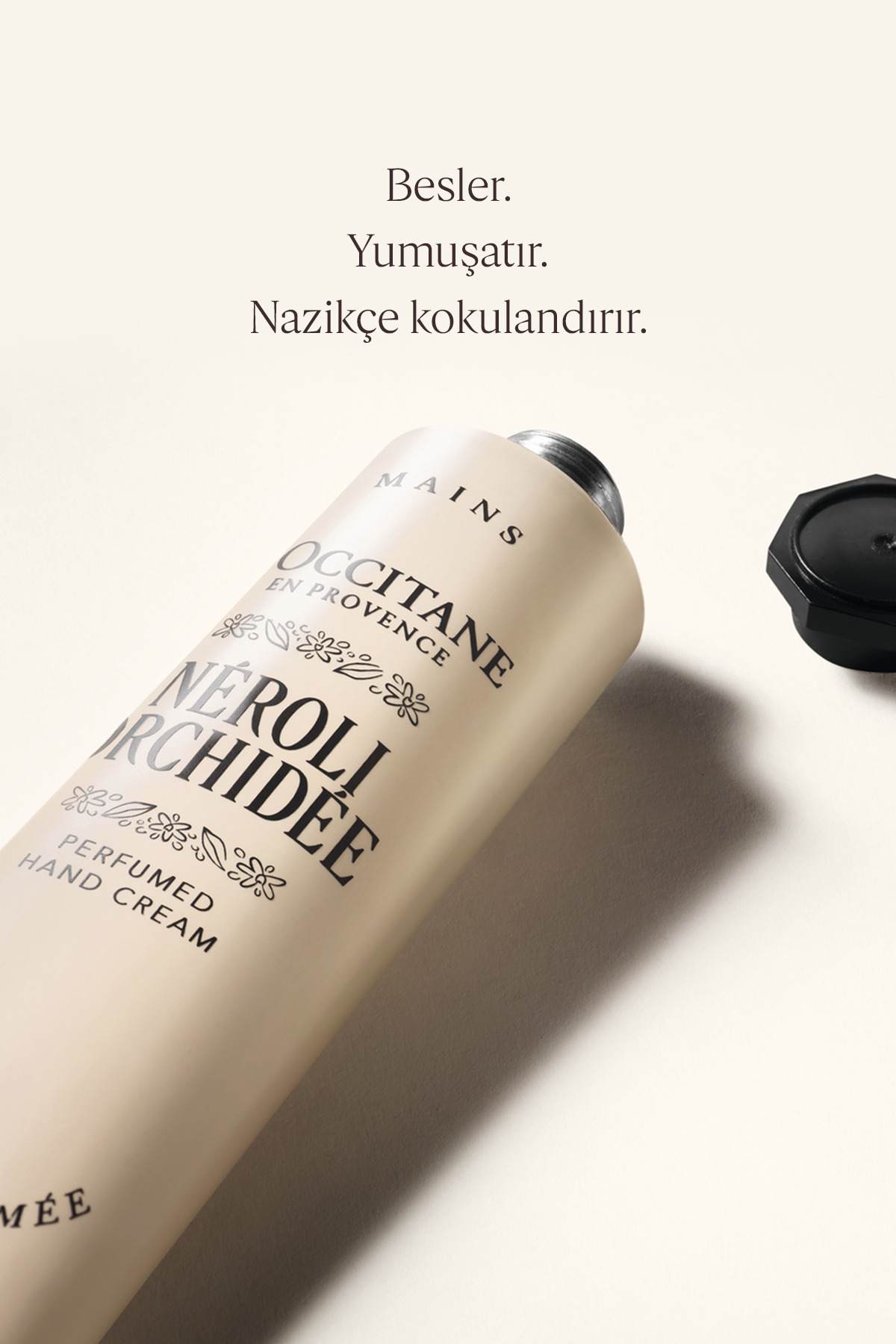 Néroli Orchidée El Kremi, Shea Yağı, Vanilya ve Portakal Çiçeği Özü İçeren Besleyici ve Nemlendirici, 75 ml — 12MA075NOR25 — تصویر 2 از 5