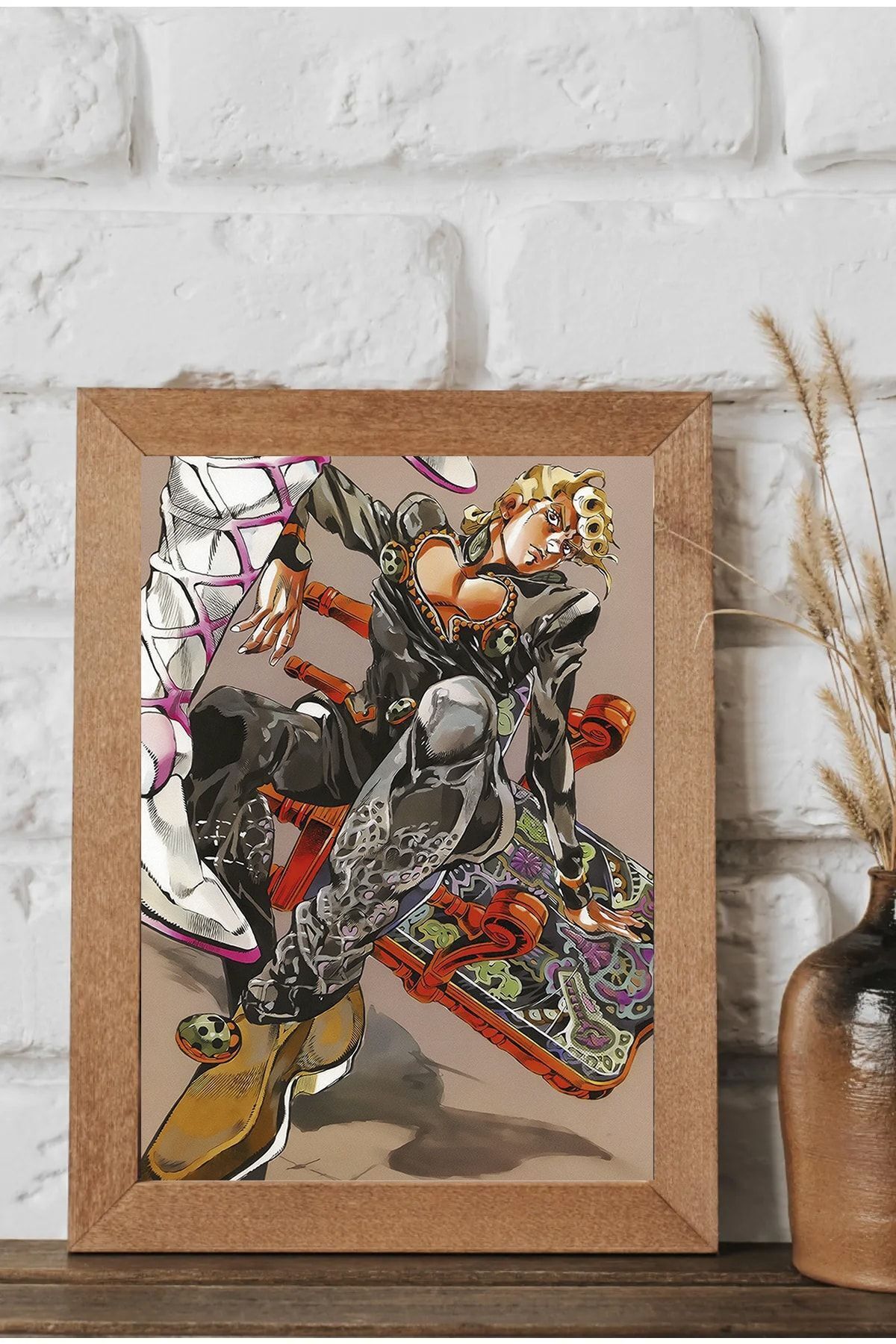 Luna Marissa Jojo'S Bizarre Adventure Poster - Çerçevesiz Parlak