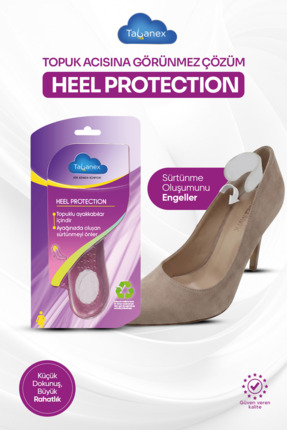 TABANEX Heel Protection Jel - Topuklu Ayakkabı İçin Sürtünme Önleyici Koruyucu