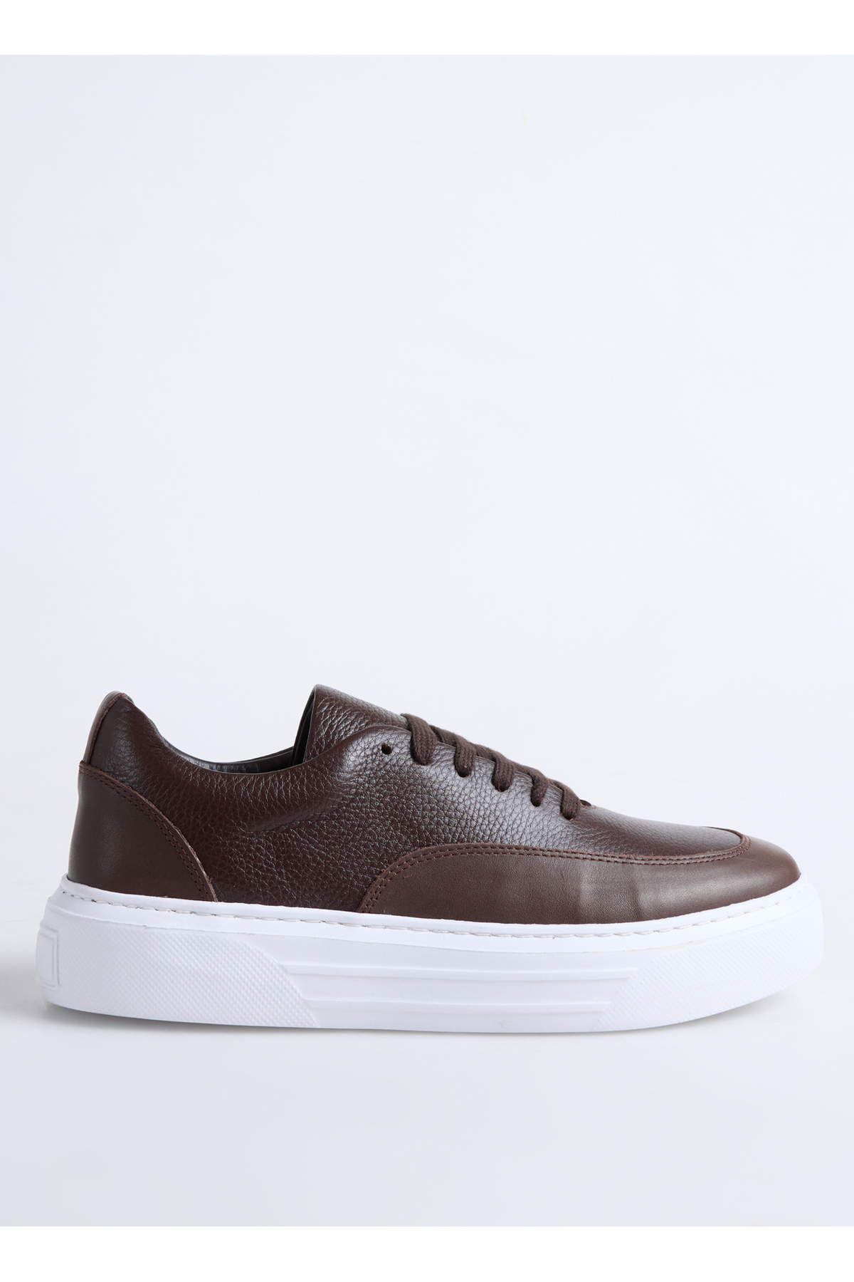 F By Fabrika Kahverengi Erkek Deri Sneaker TAMA - Fiyatı, Yorumları