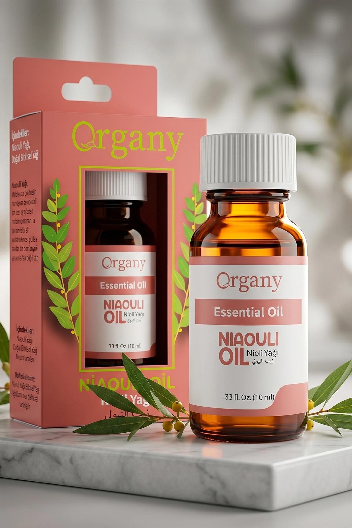 Genital Bölge Koku Karşıtı Nioli Yağı %100 Doğal İntim Bakım Yağı Niaouli Essential Oil 10 ml — OGEY10NIO — تصویر 2 از 5