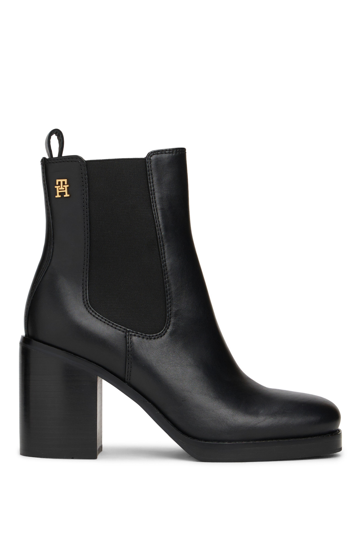 Tommy Hilfiger SQUARE TOE CHELSEA HIGH BLOCK HL