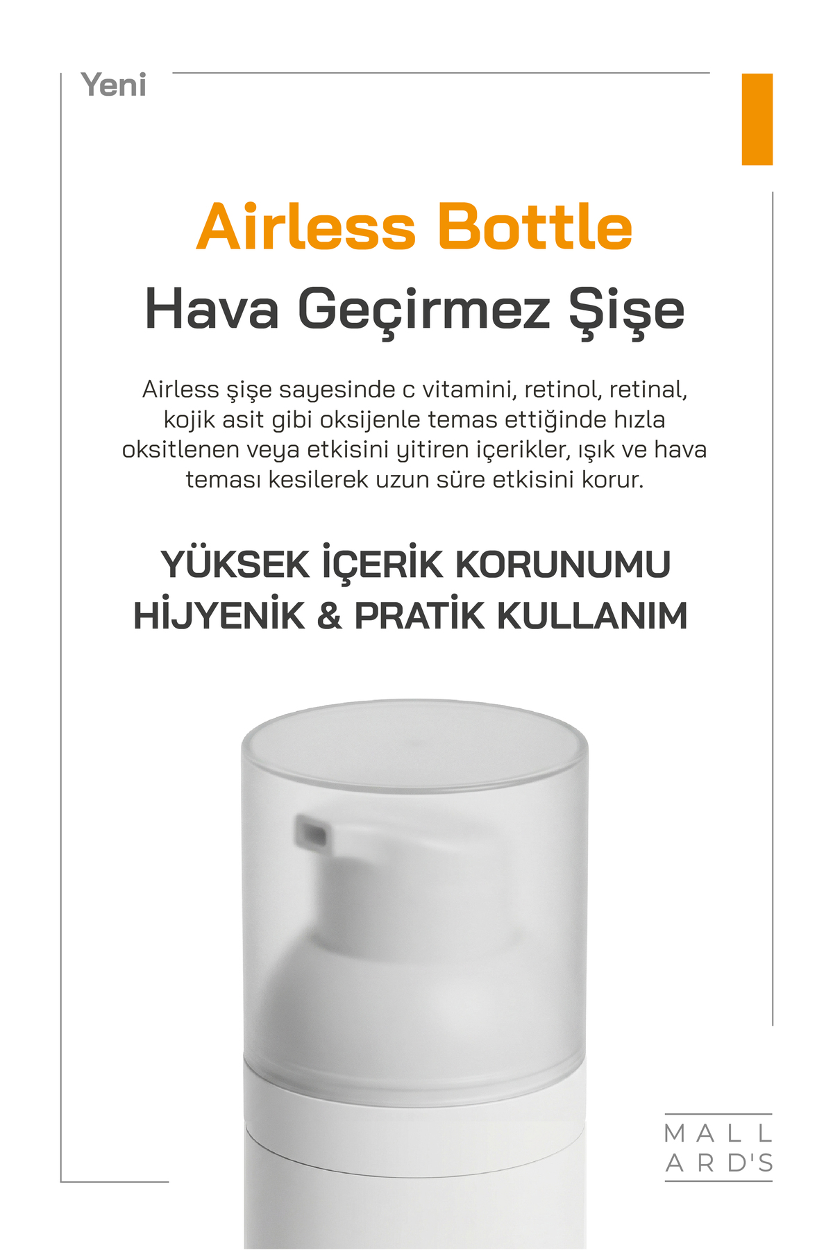 C-Force 10 Losyon, Aydınlatıcı ve Yaşlanma Karşıtı C Vitamini Losyonu (%10), 50 ml — MACBL50 — تصویر 3 از 8