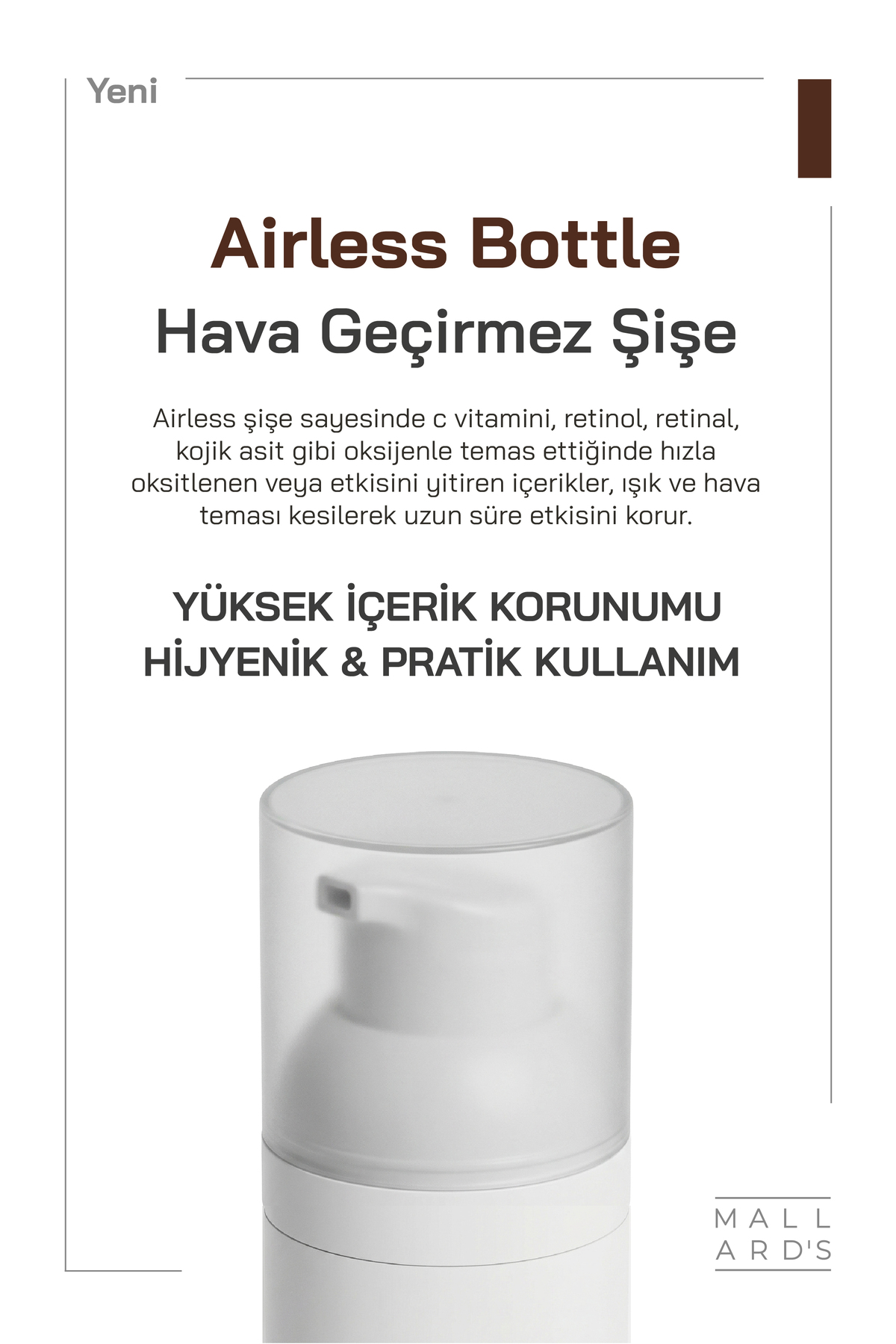 Kojic Acid & Tranexamic Acid, Leke Açıcı ve Ton Eşitleyici Serum, 50 ml — KAS30 — تصویر 3 از 8