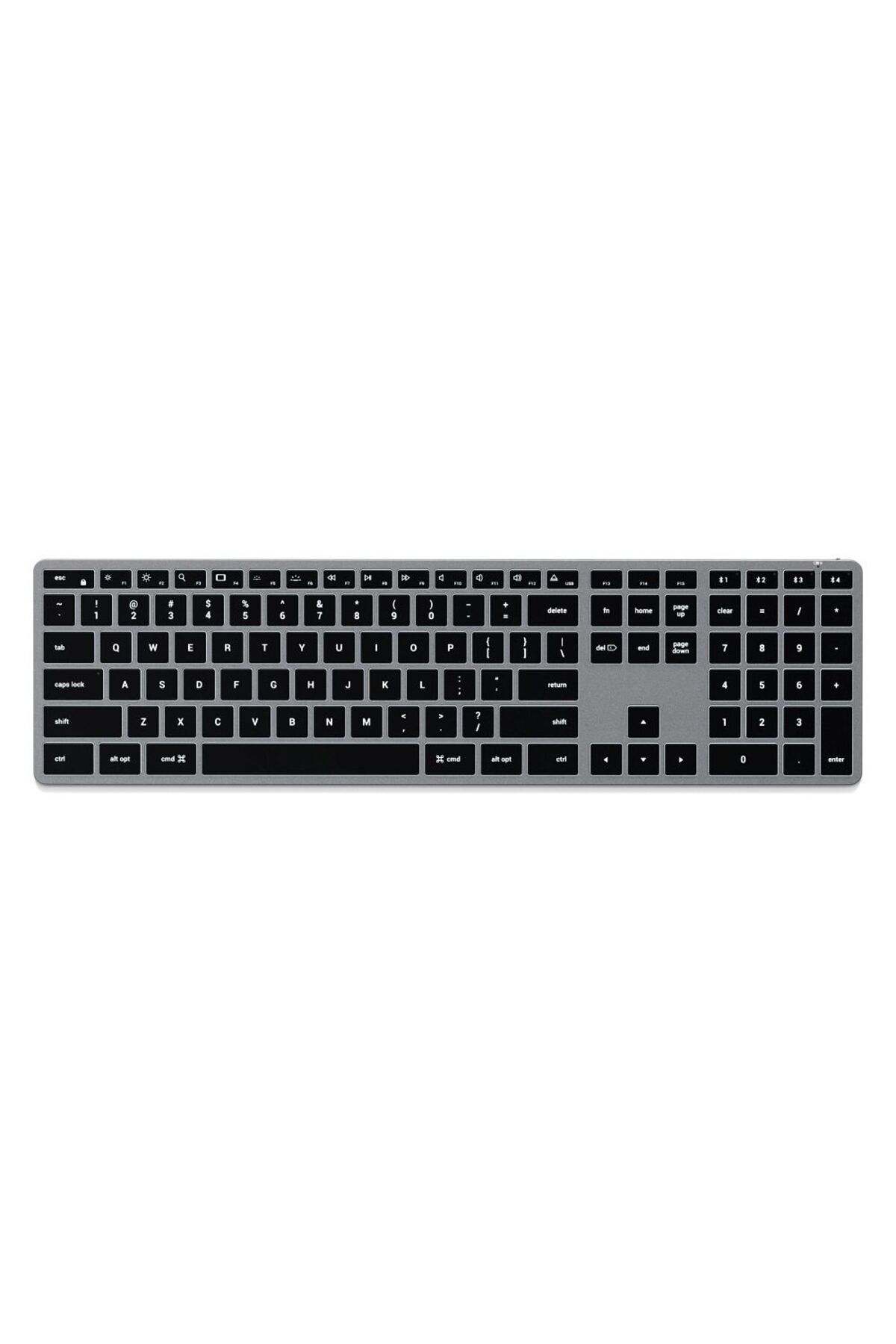 Satechi Slim Keyboard X1, Satechi, Bluetooth, Backlit- Trendyol