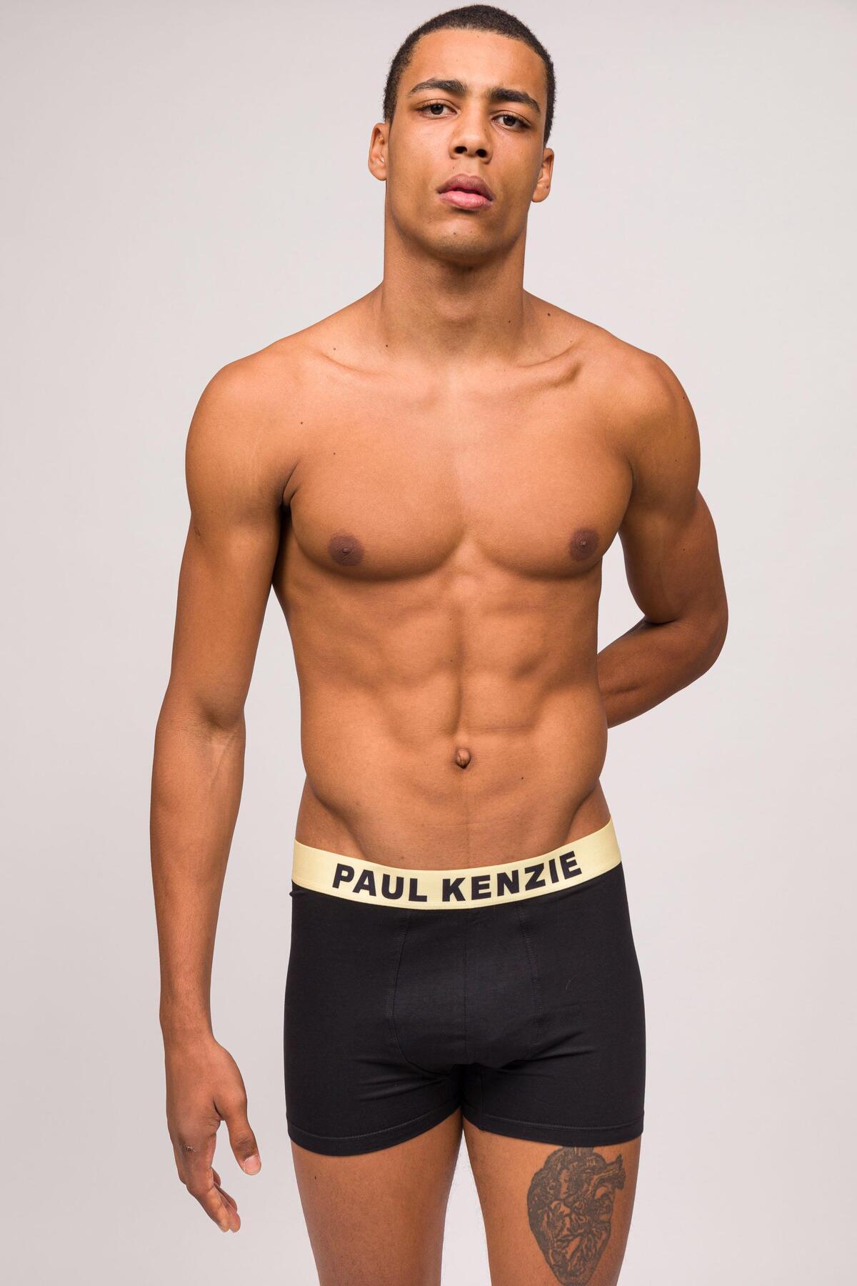 Paul Kenzie Marblıng Erkek Boxer 3 Adet görsel 8