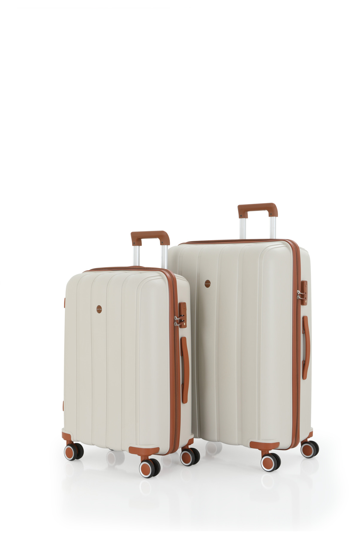 MÇS Polypropylene 2-Piece Suitcase Set Large & Medium V305