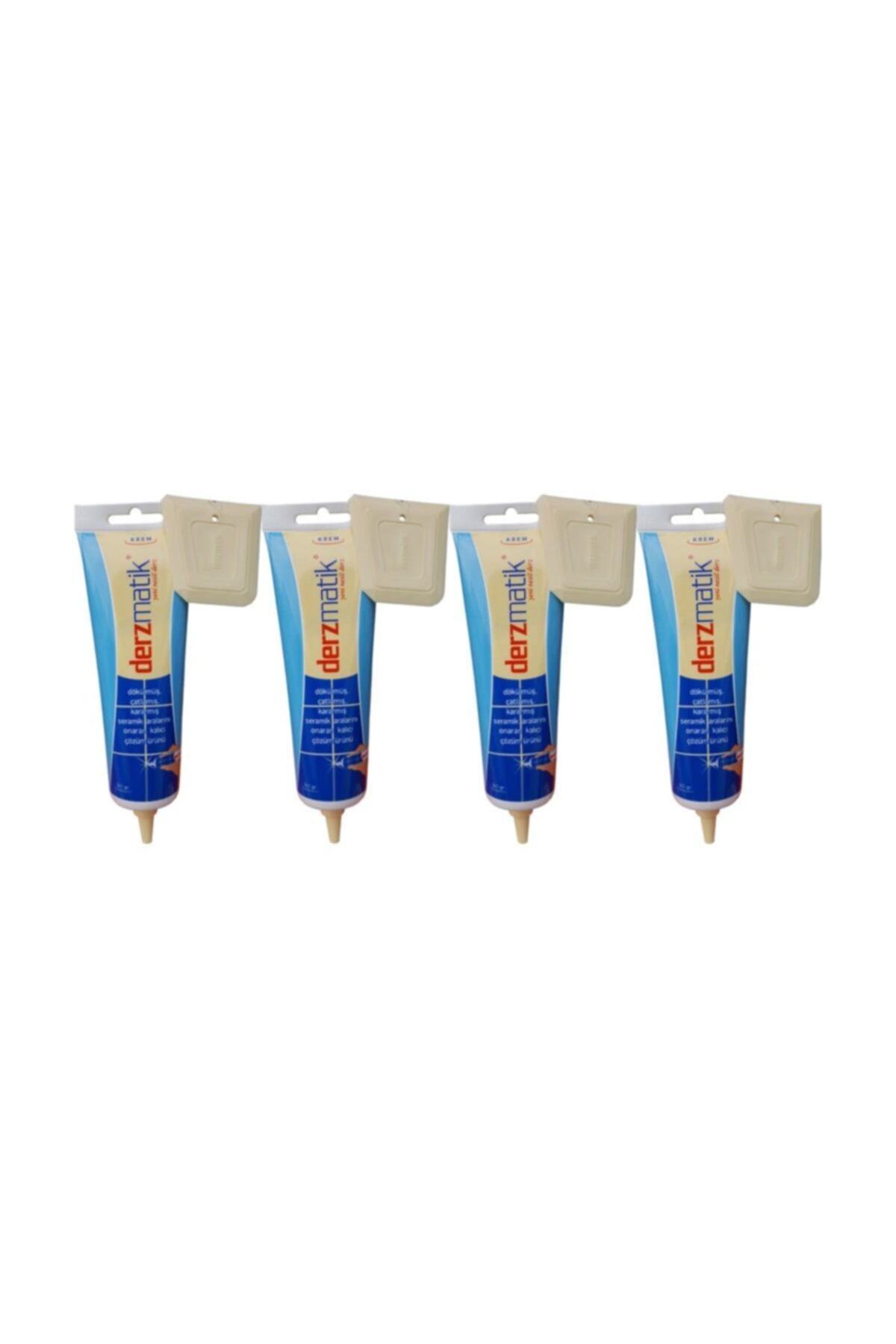 Beak Tipped Joint Filler 360 gr Cream Color 4 Pieces