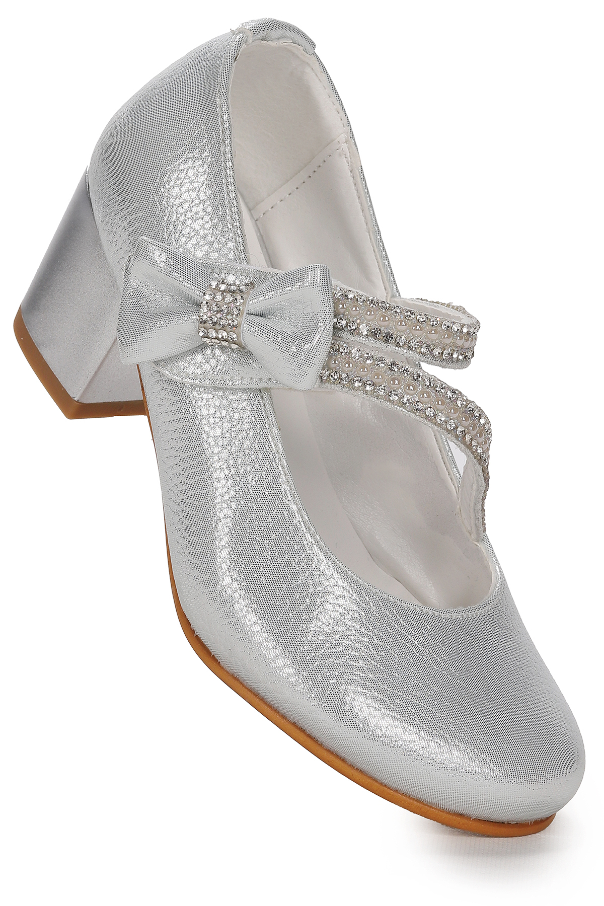 Aisha Vakko Casual Girl 4cm Heeled Evening Shoes