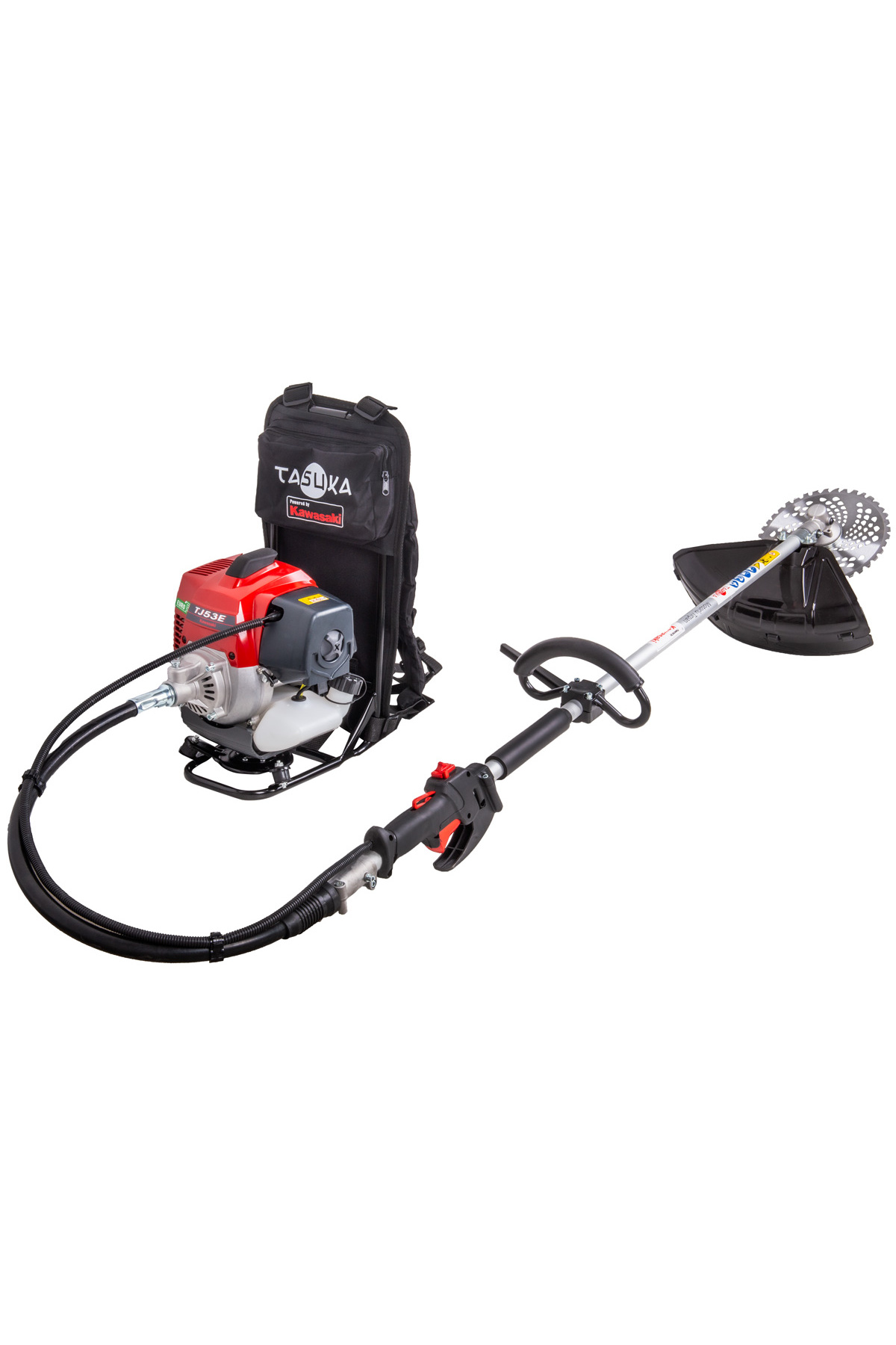 Genel Markalar TS-260 Eur5 Kawasaki TJ53E Motorlu Sırt Tırpan 3.0